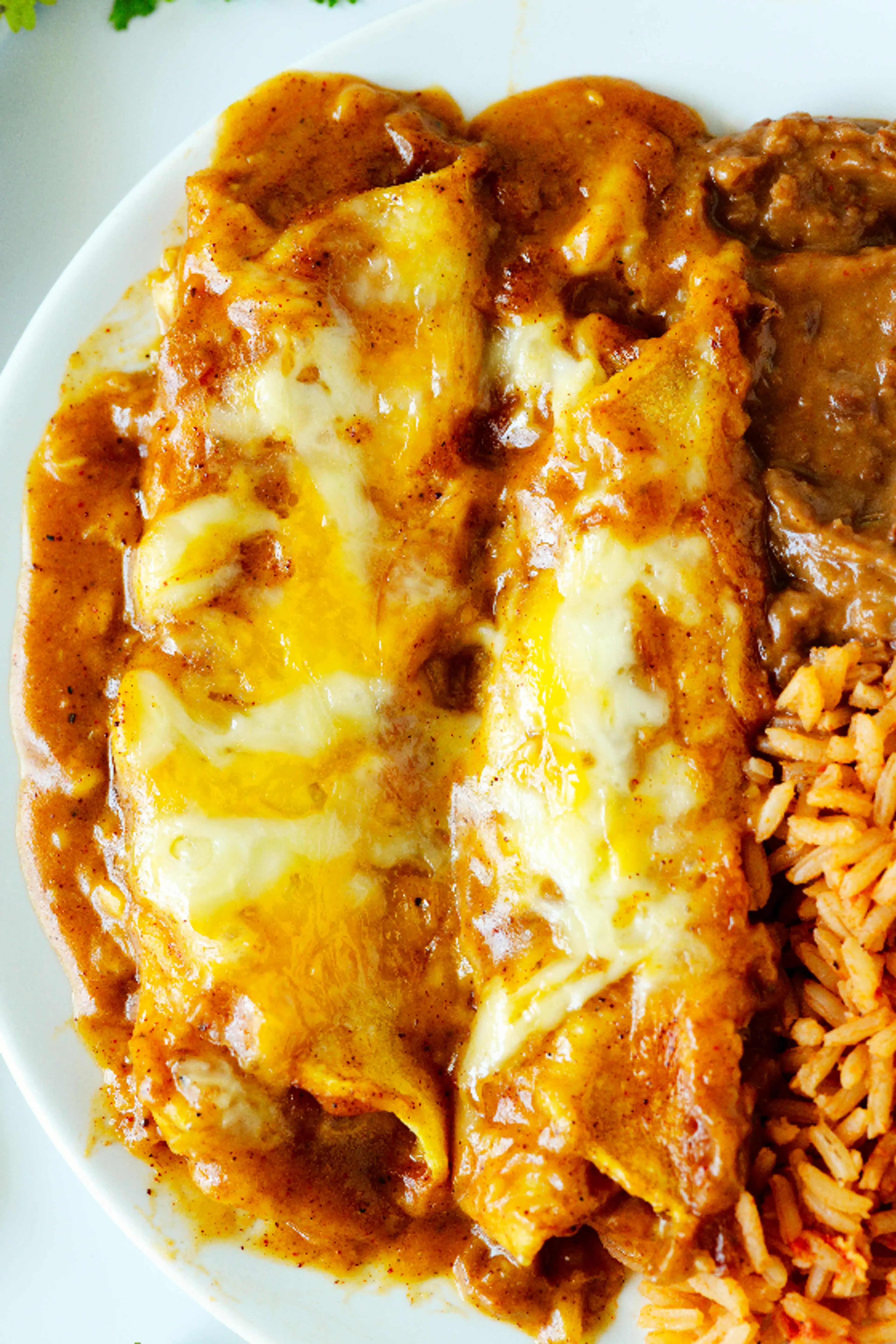 Cheese Enchiladas