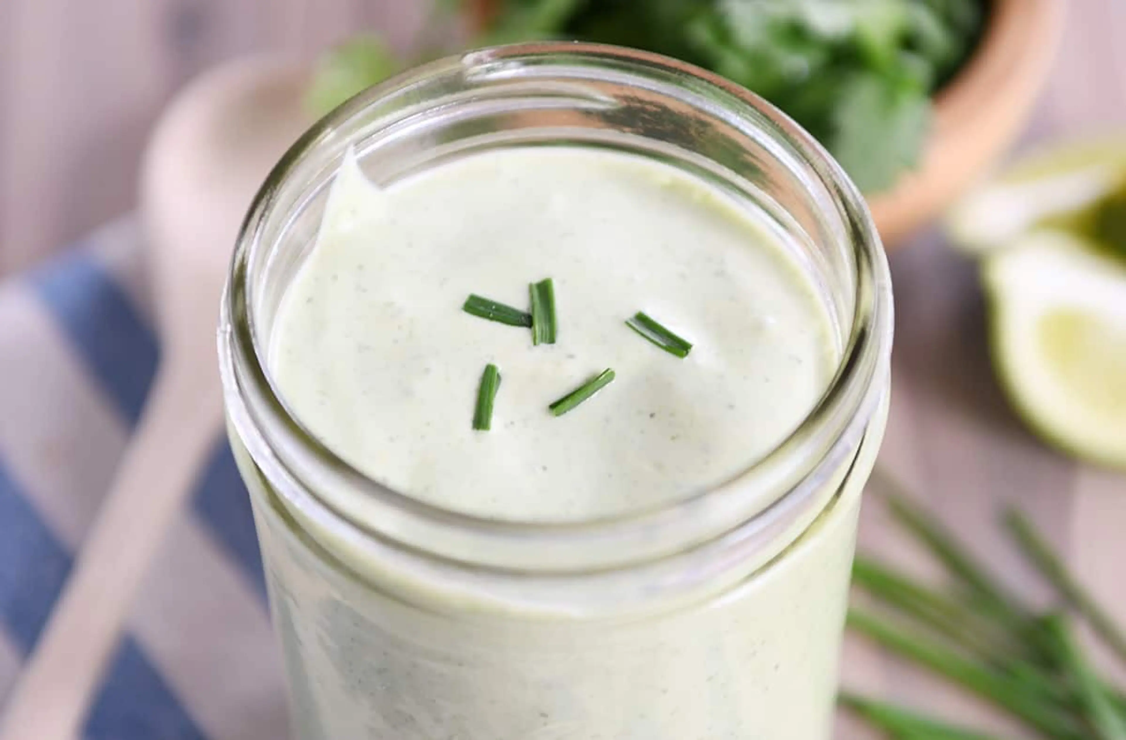 Creamy Cilantro Lime Dressing