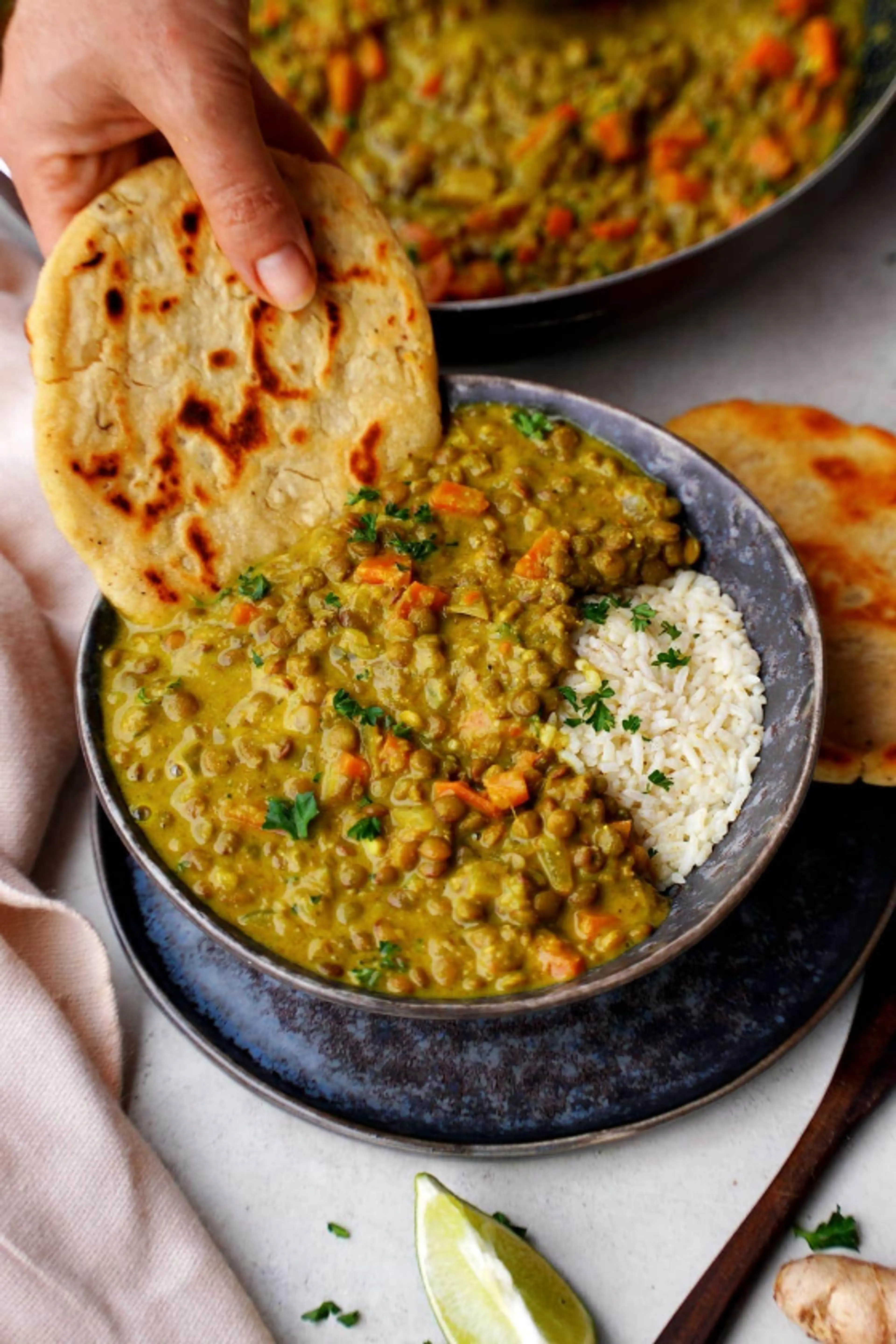 1-Pot-Lentil Dal