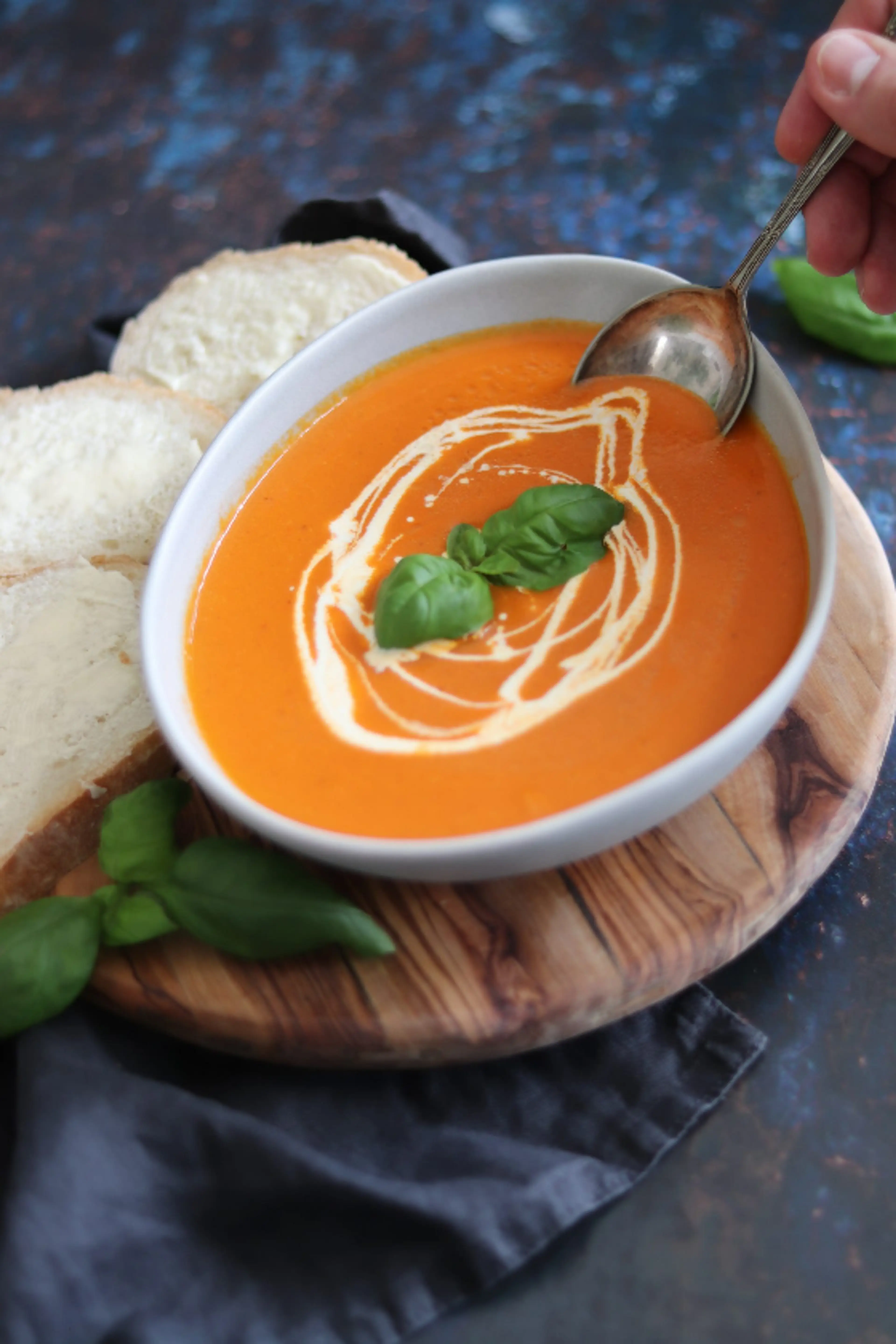 Tomato & Pepper Soup