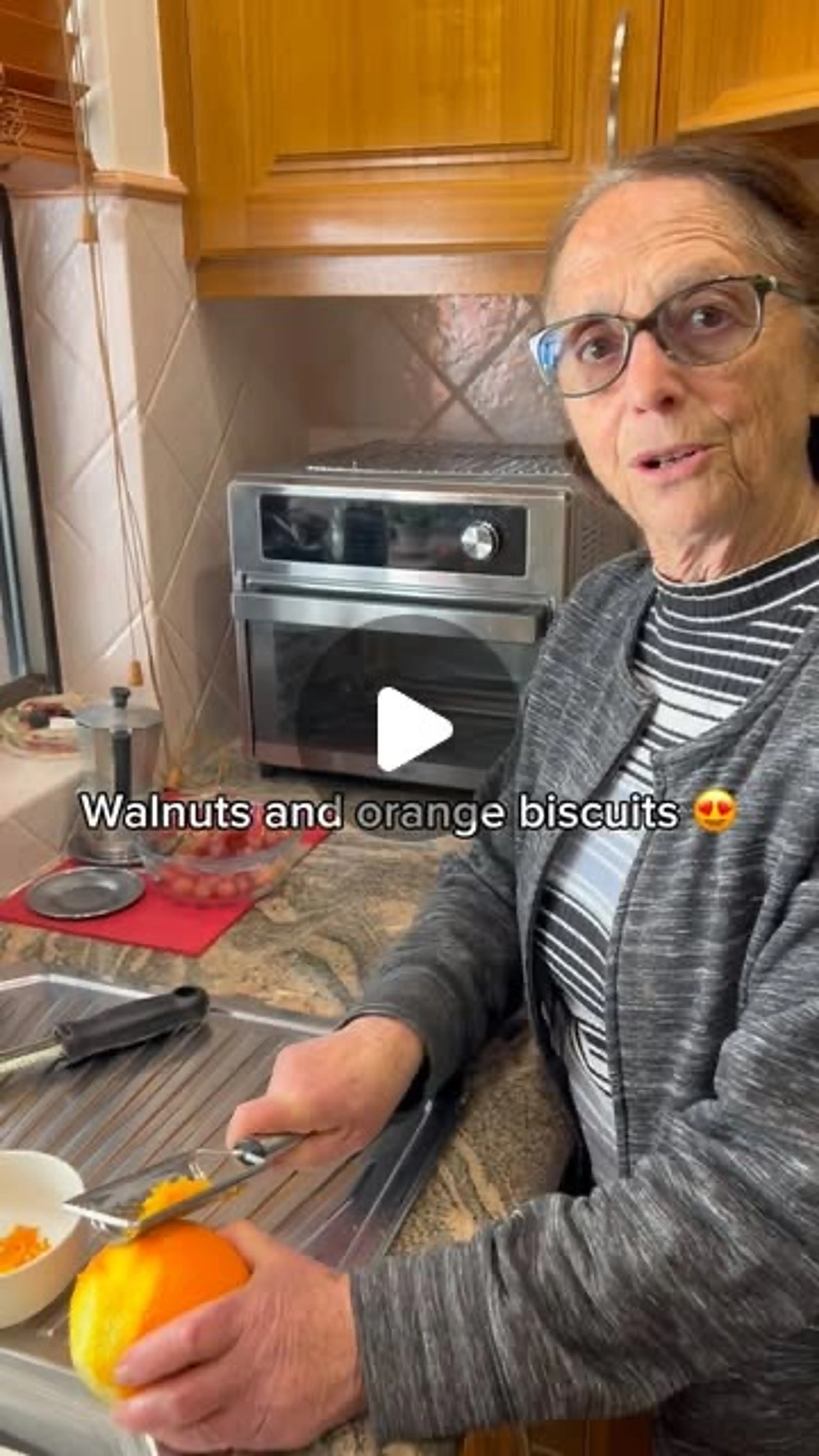 Nonna’s Rustic Walnut and Orange Biscuits