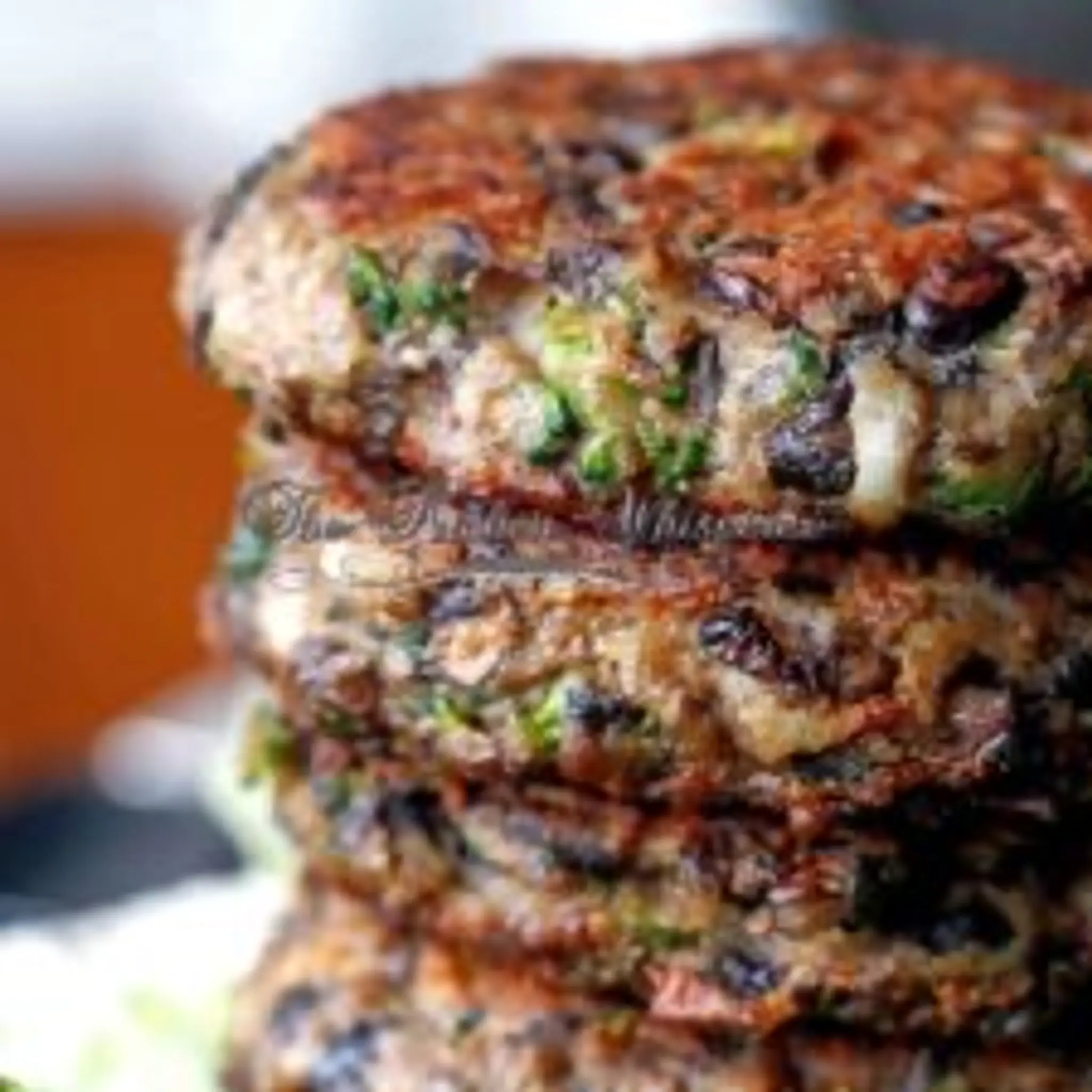 Chunky Portabella Veggie Burgers