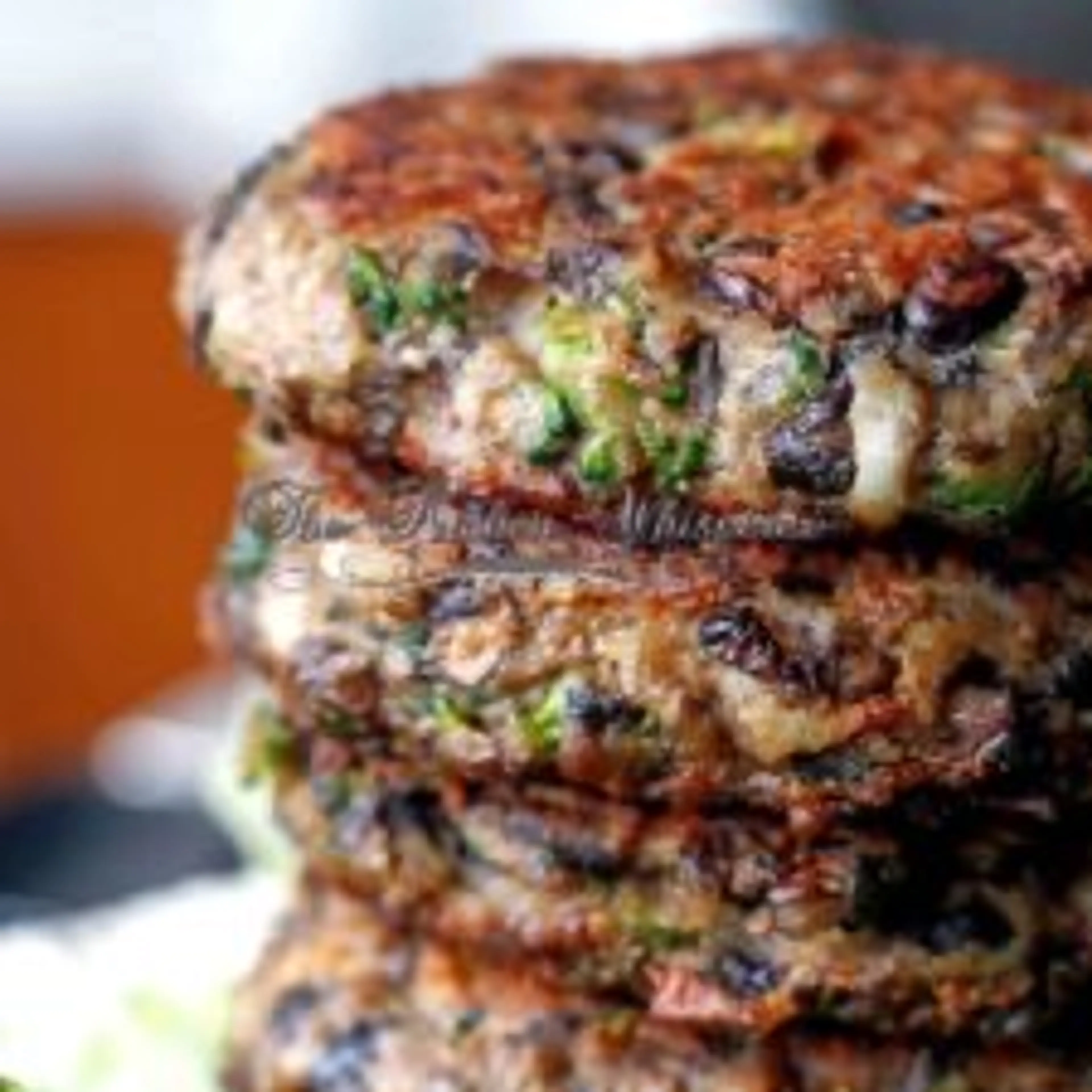 Chunky Portabella Veggie Burgers