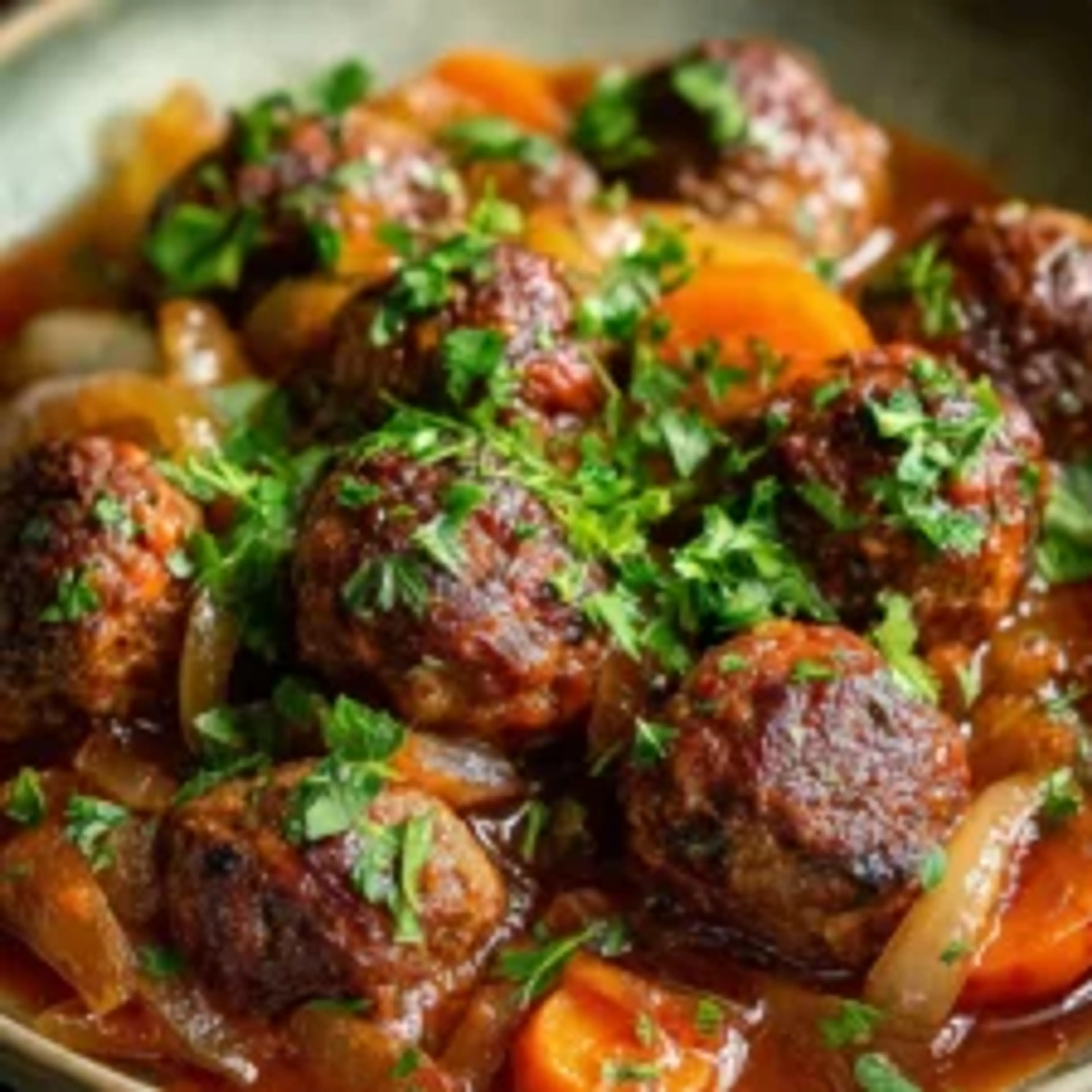 Irish Stew Meatballs Recipe