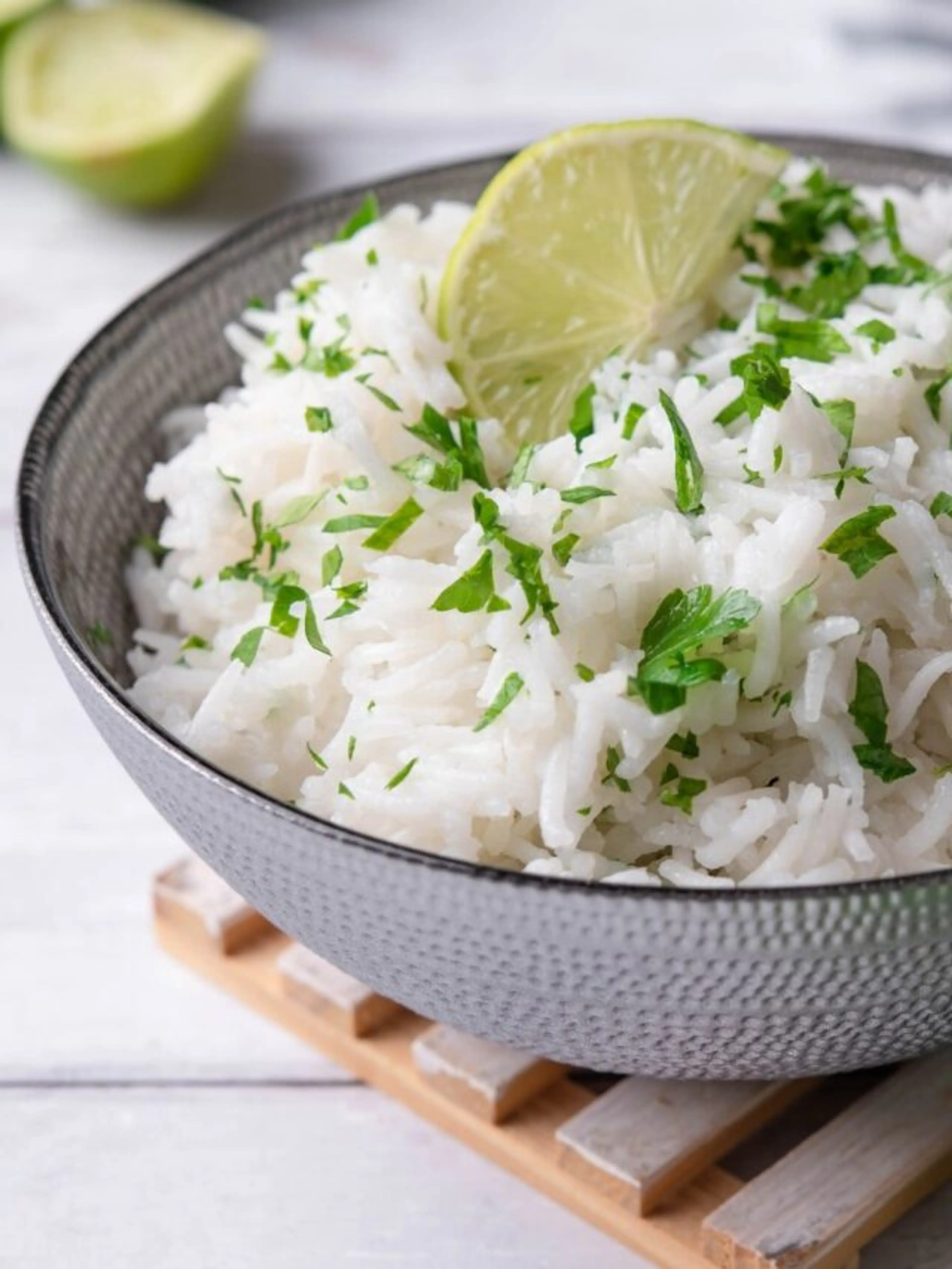 Chipotle’s White Rice