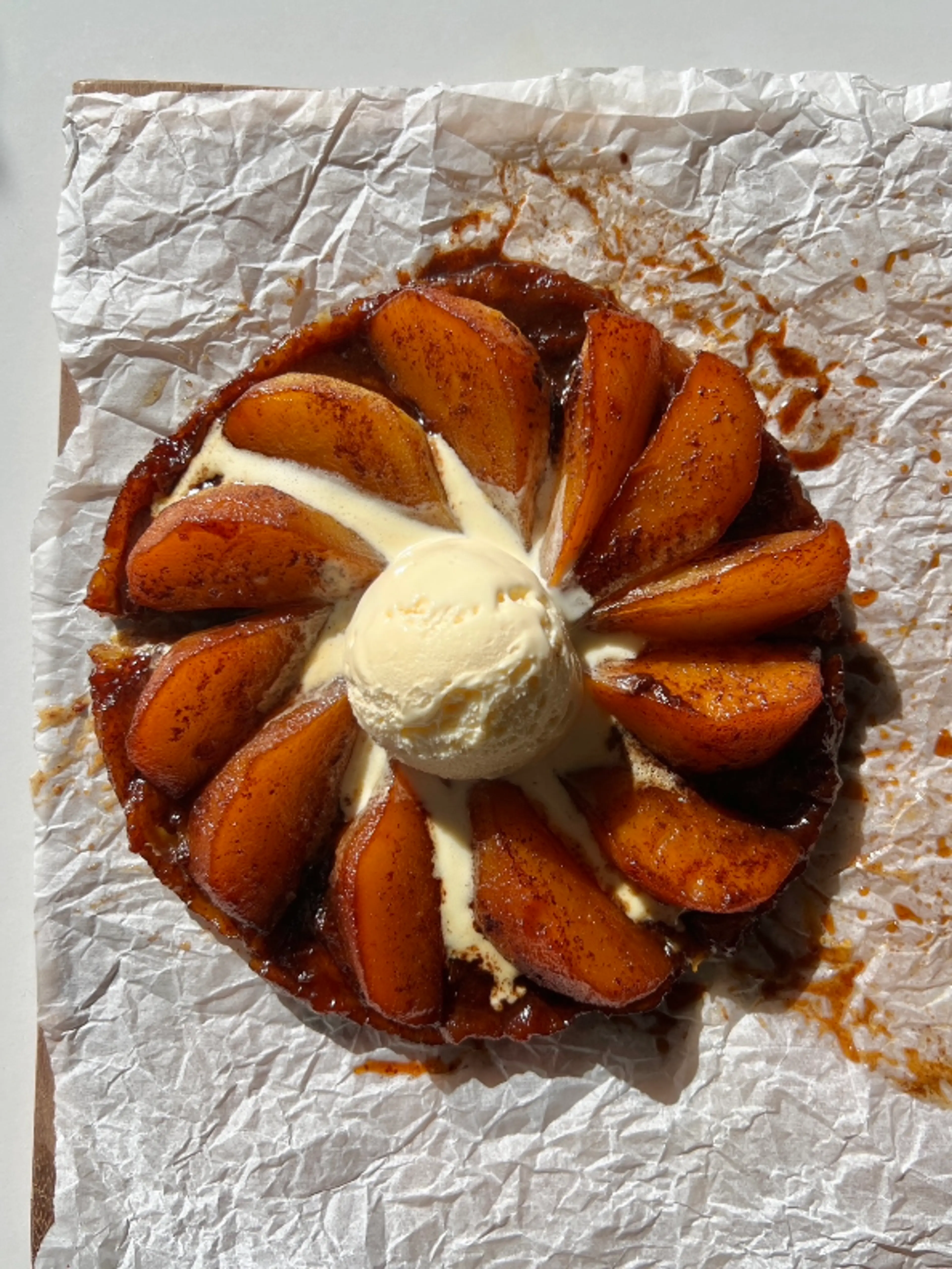 Pear Tarte Tatin