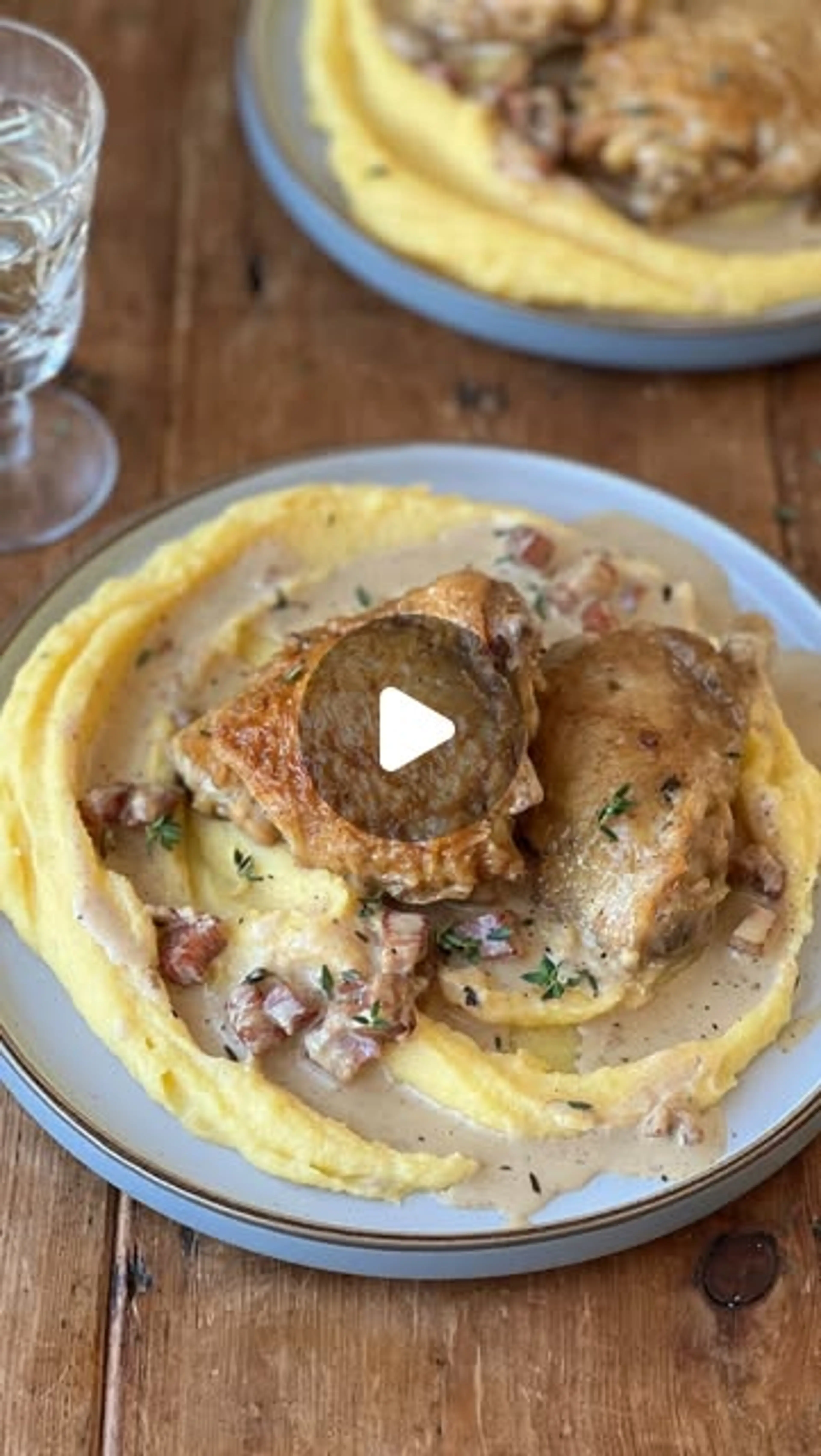 Creamy Chicken with Bacon