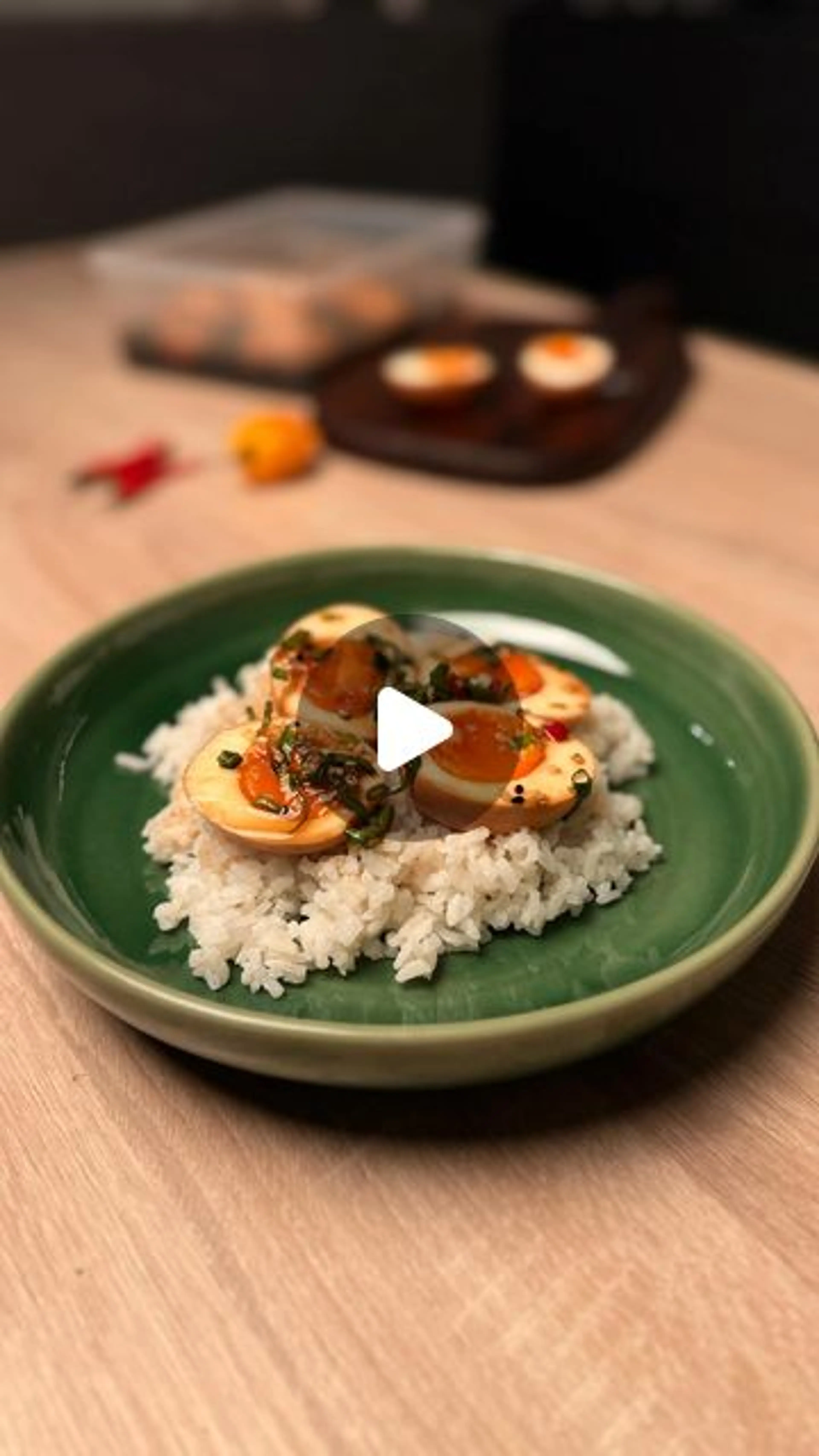 Korean Marinated Eggs (mayak Gyeran