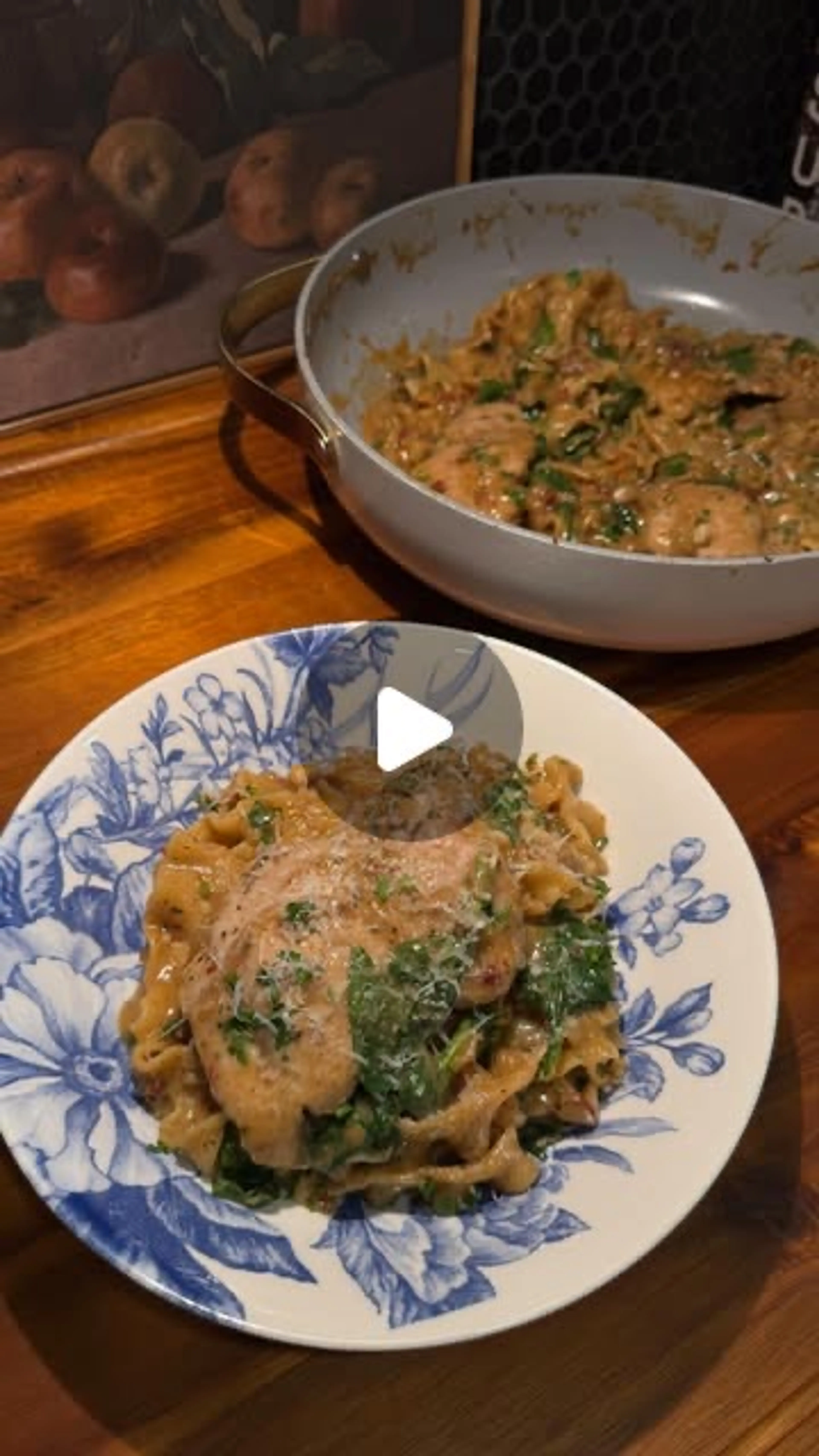 One Pot Mediterranean Chicken Pasta