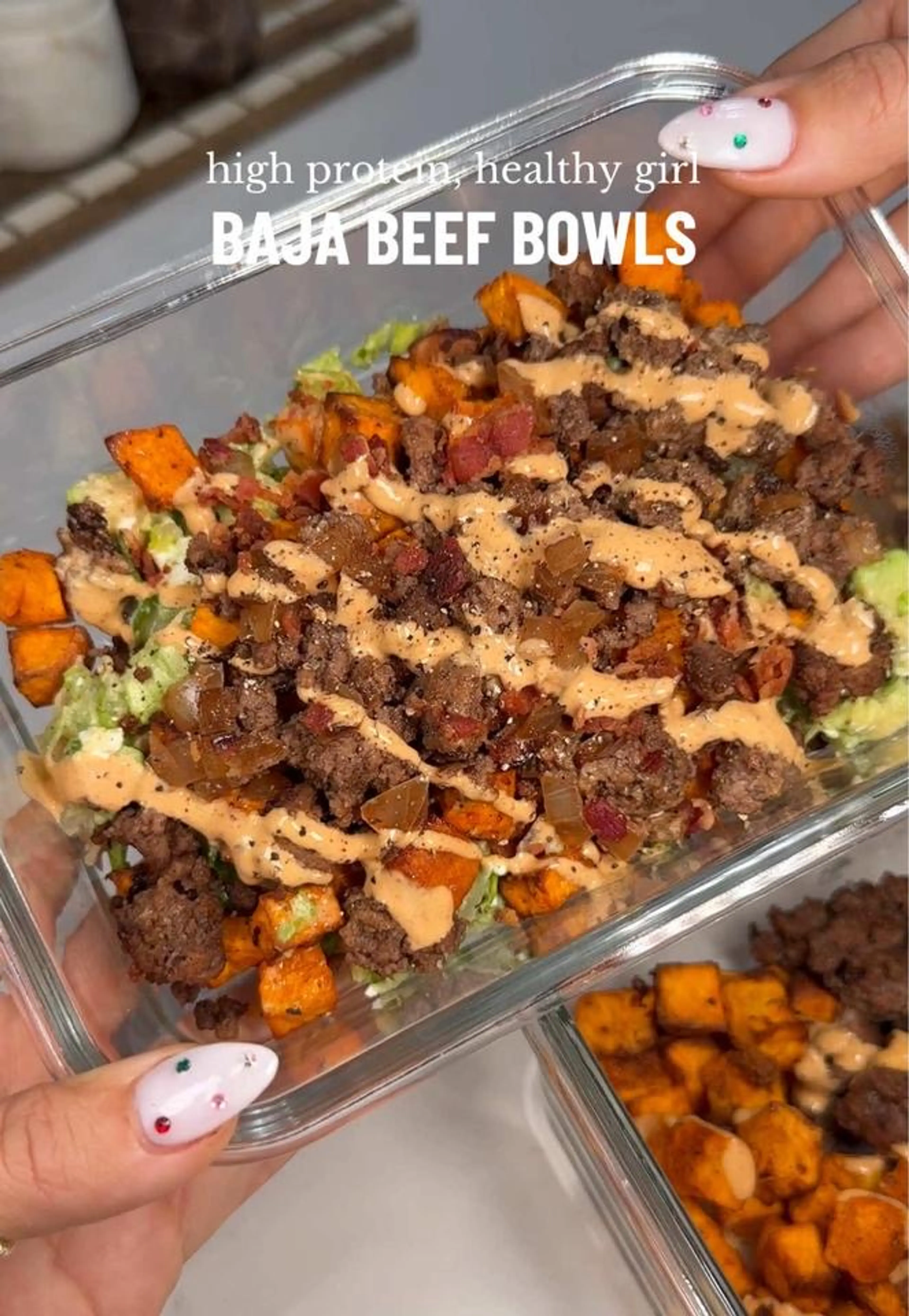 Sweet Potato Taco Bowl