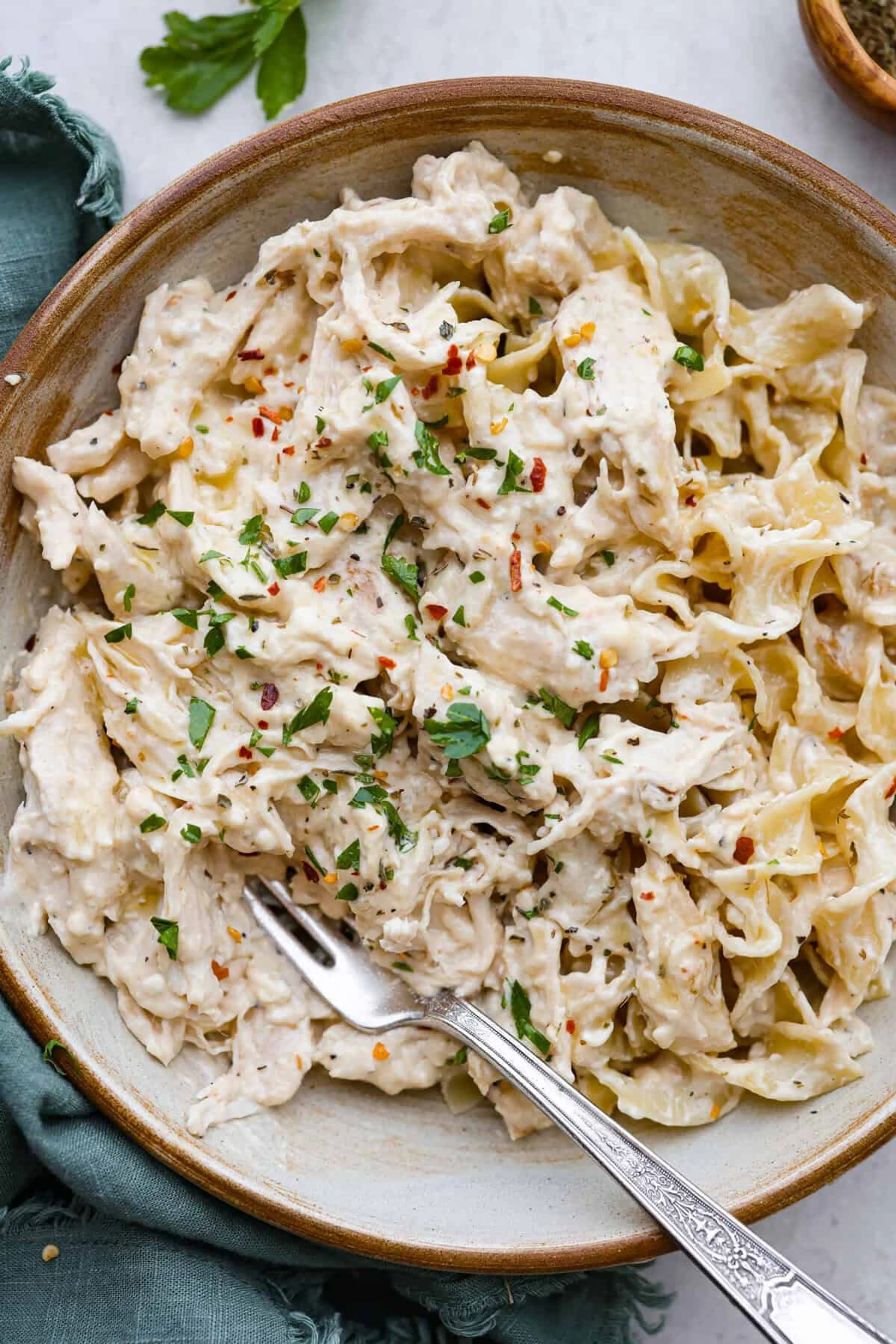 Italian Cream Cheese Chicken