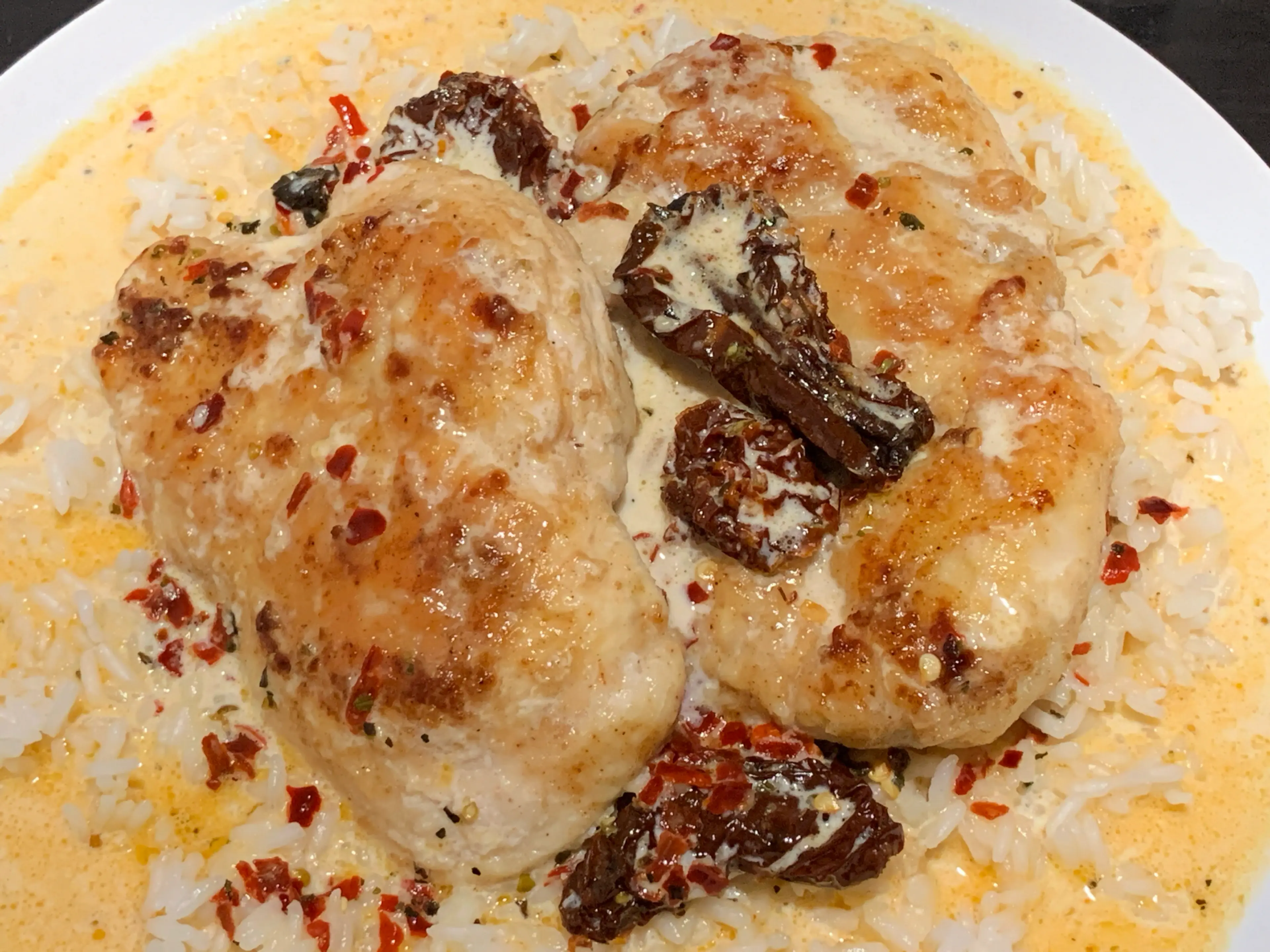 Marry Me Chicken