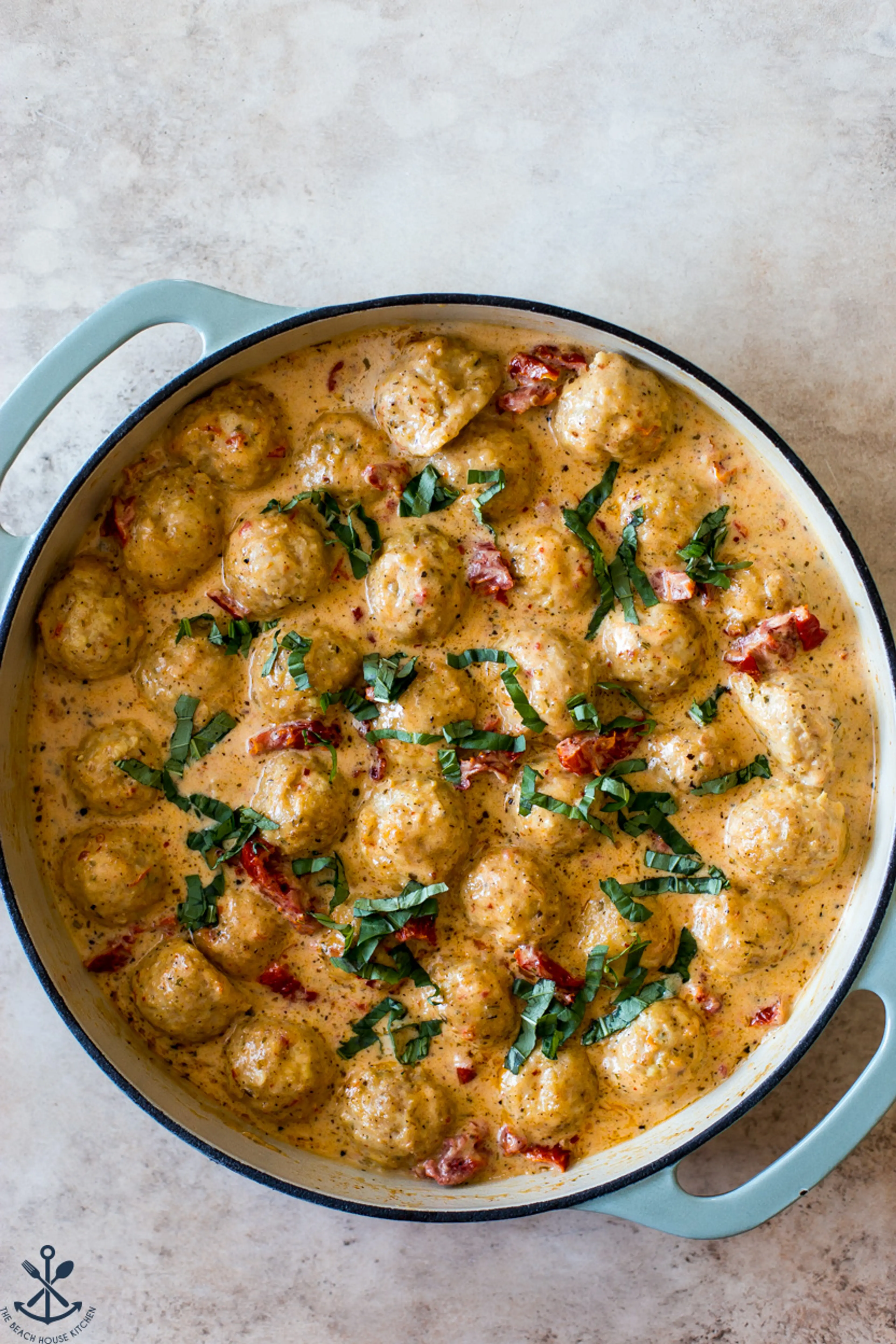 Marry Me Chicken Meatballs