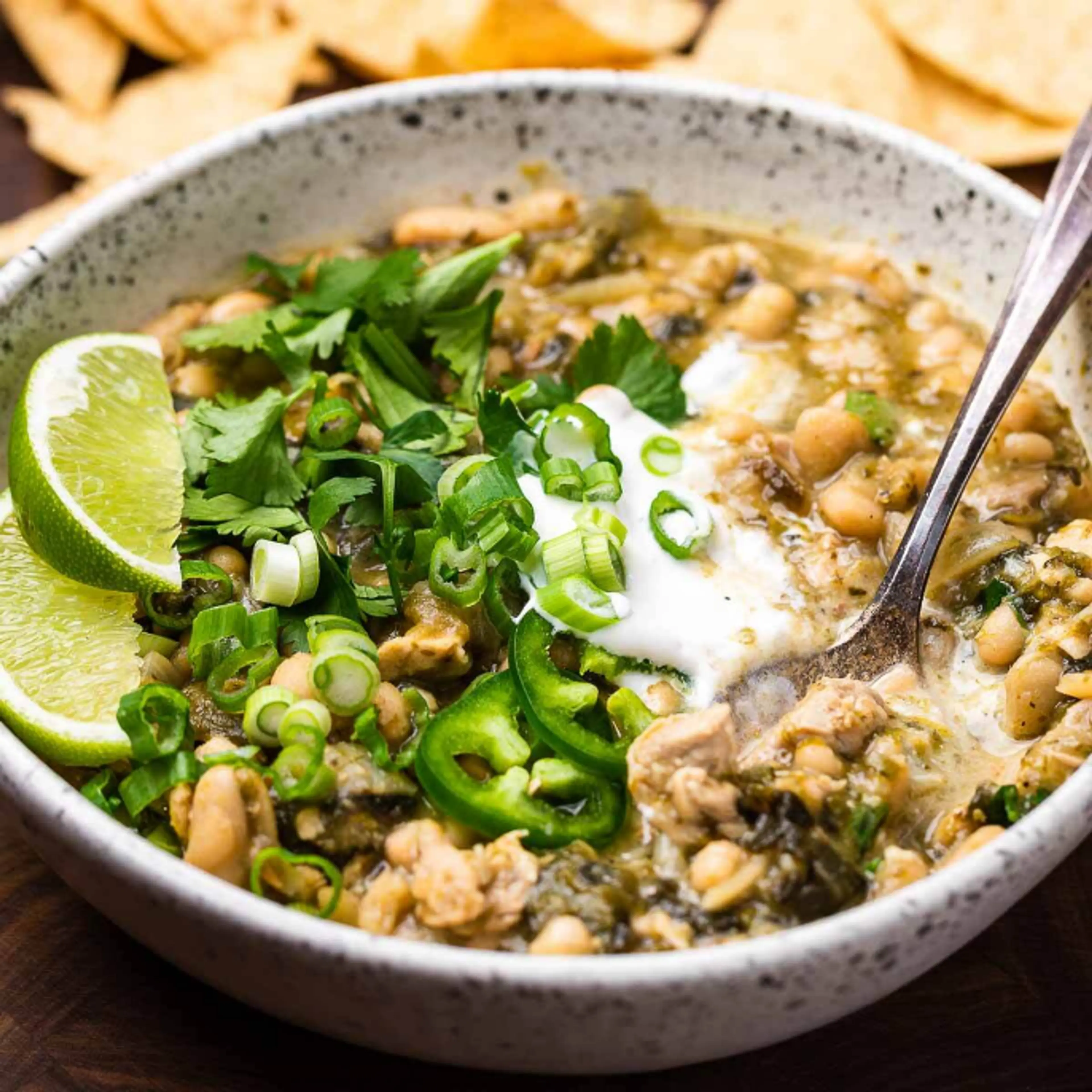 White Chicken Chili
