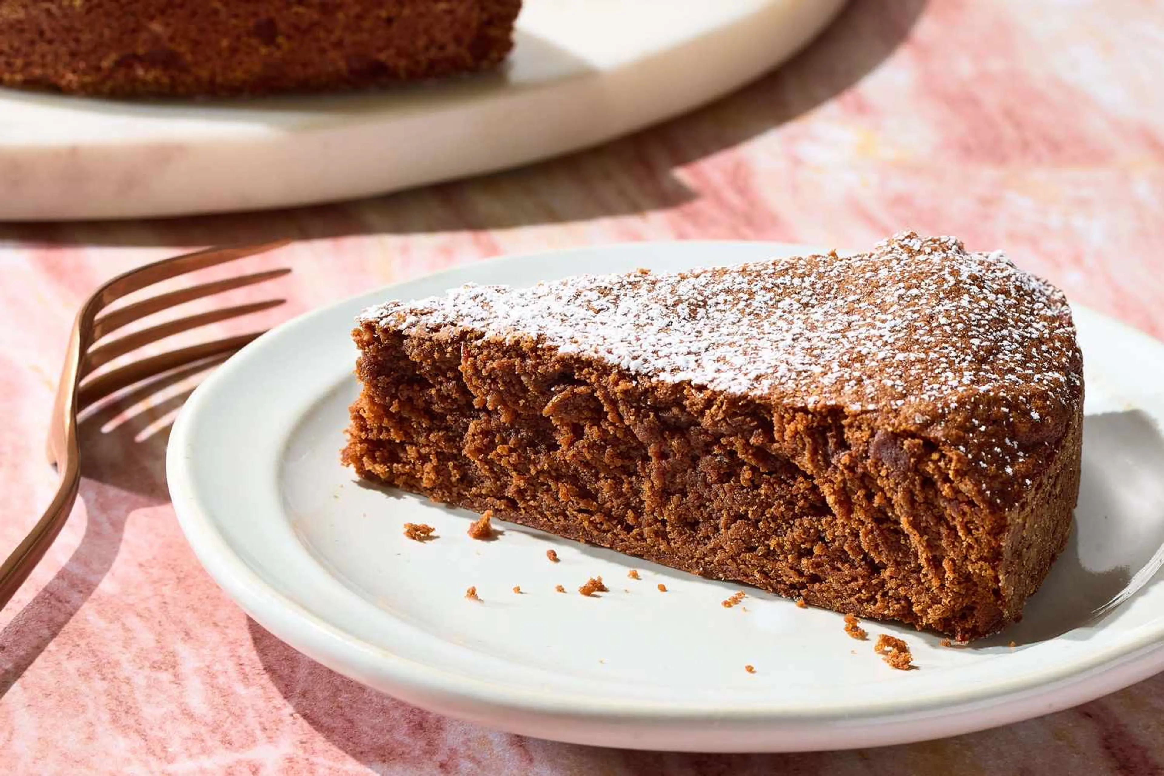 Chocolate Almond Cake