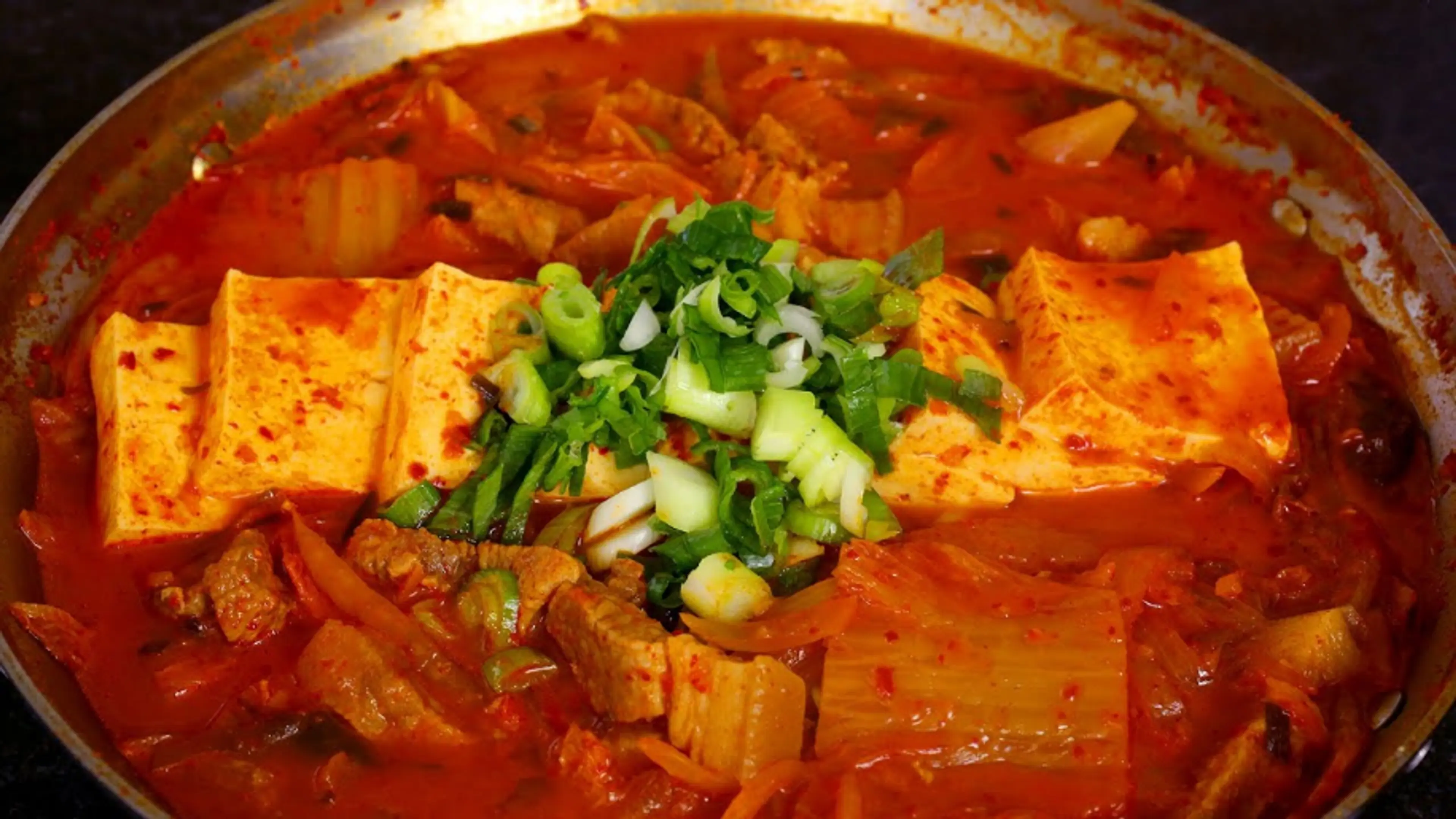 Kimchi Stew