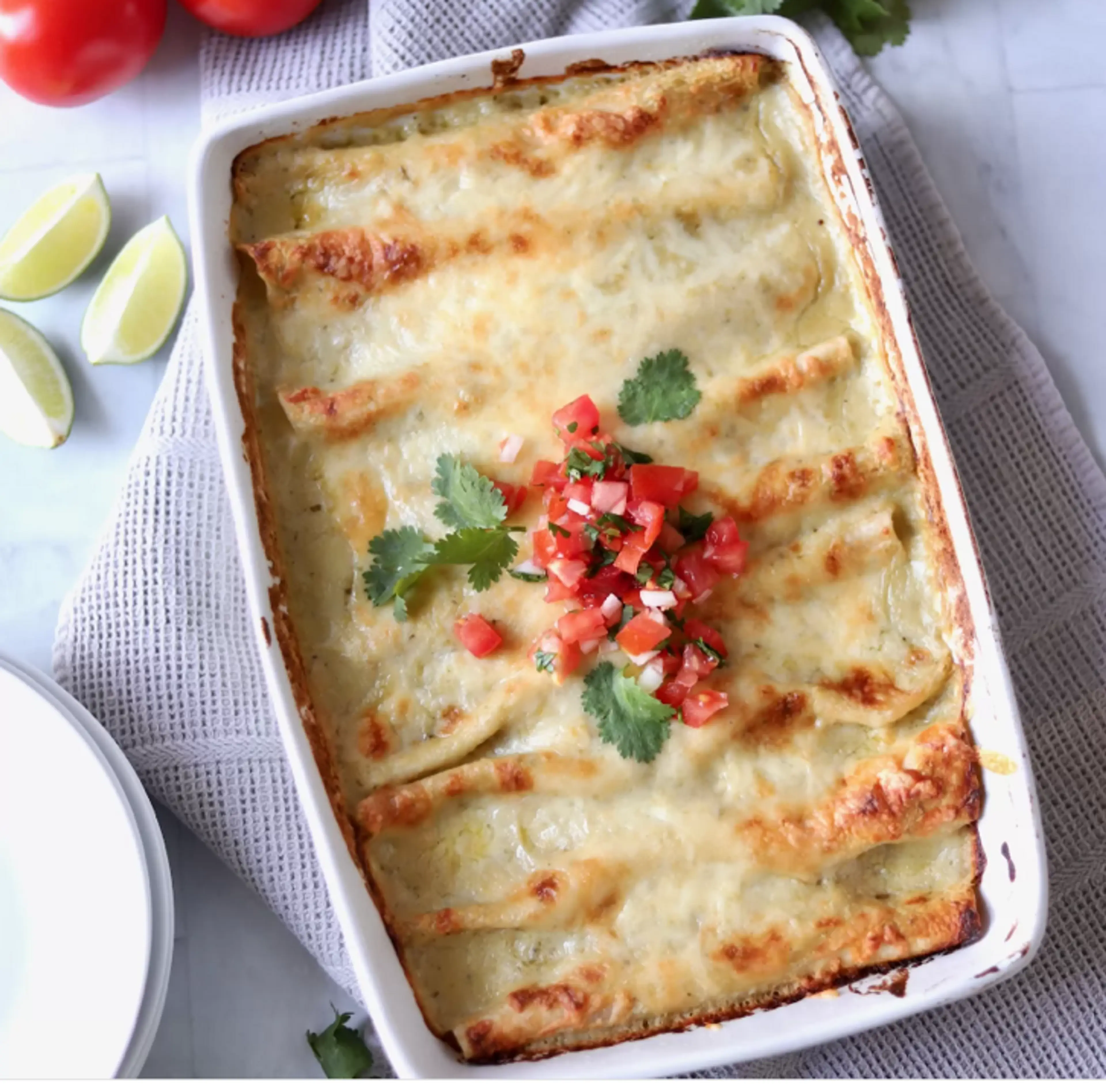 Chicken Enchiladas