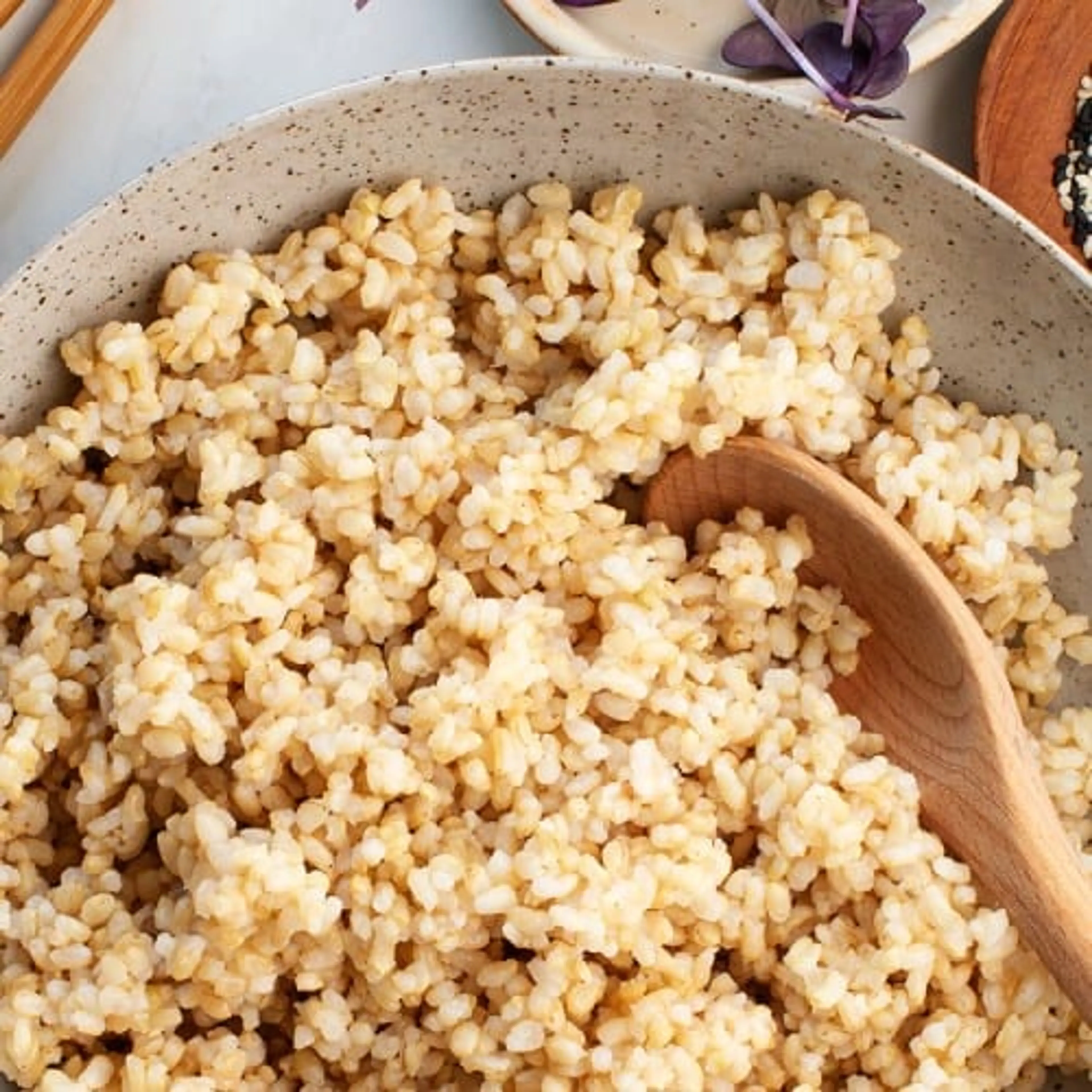 Instant Pot Brown Rice