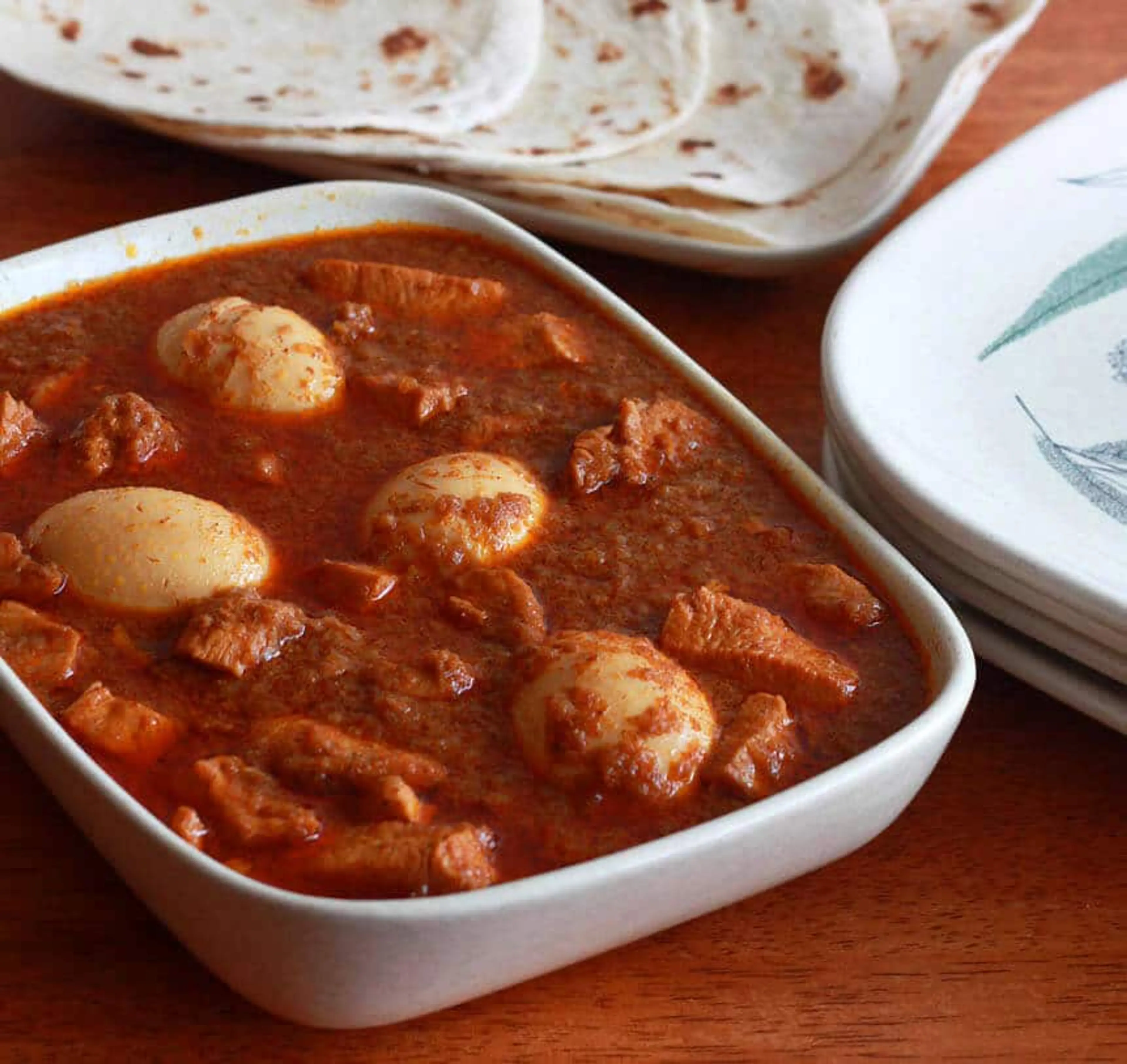 Doro Wat (Ethiopian Spiced Chicken)