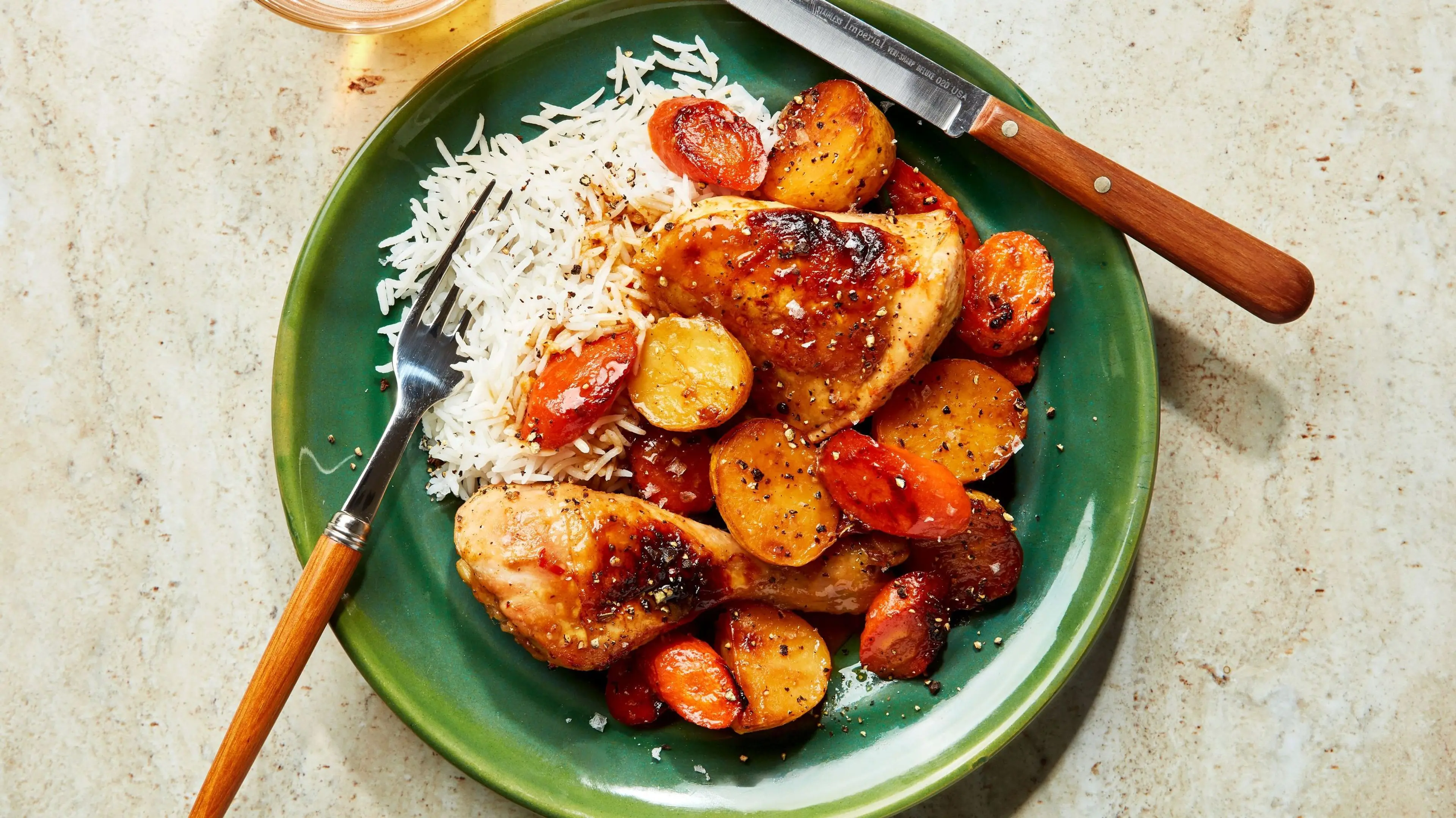 Pollo Rostizado con Naranja y Chile de Árbol