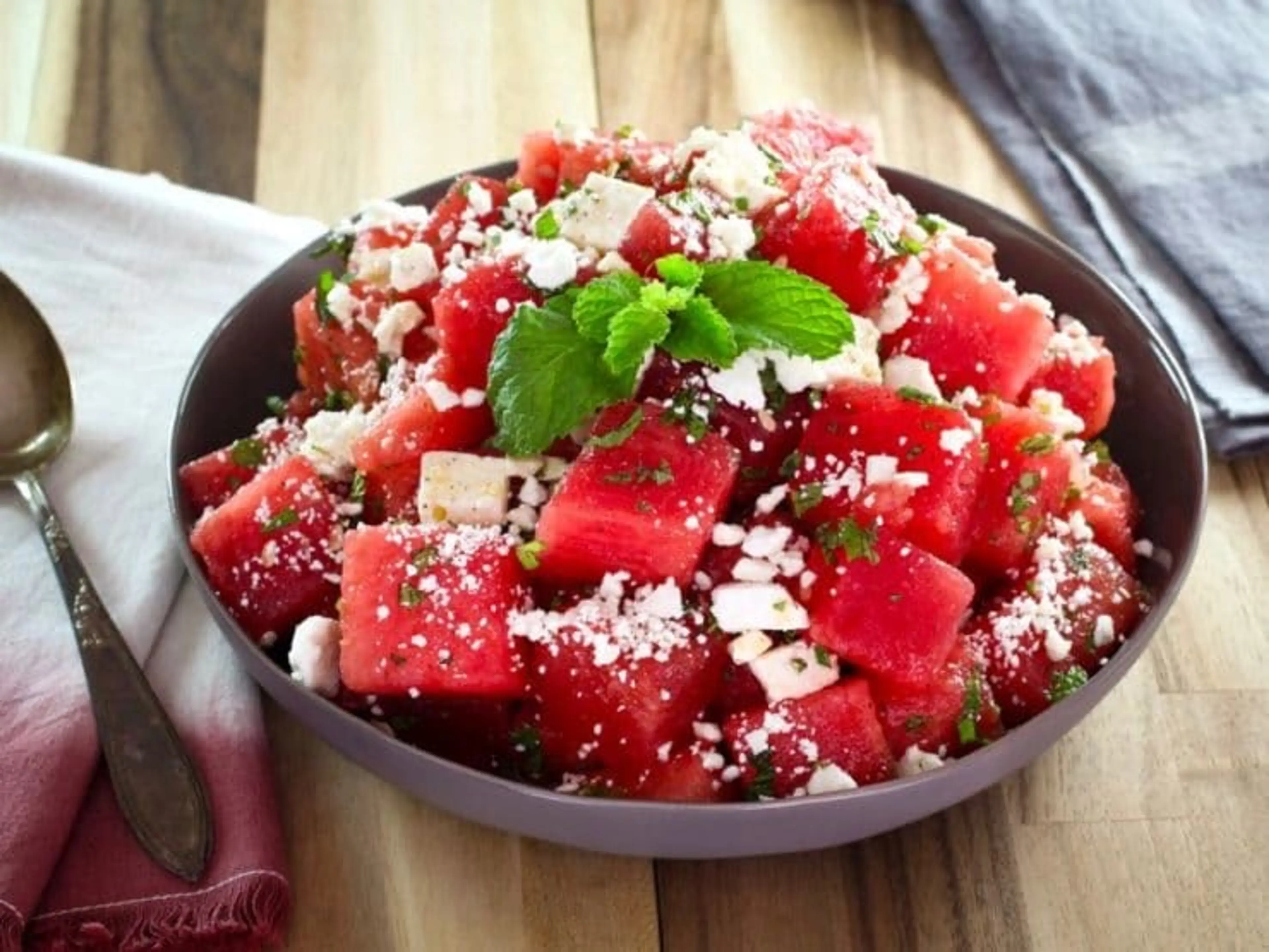Watermelon Feta Salad
