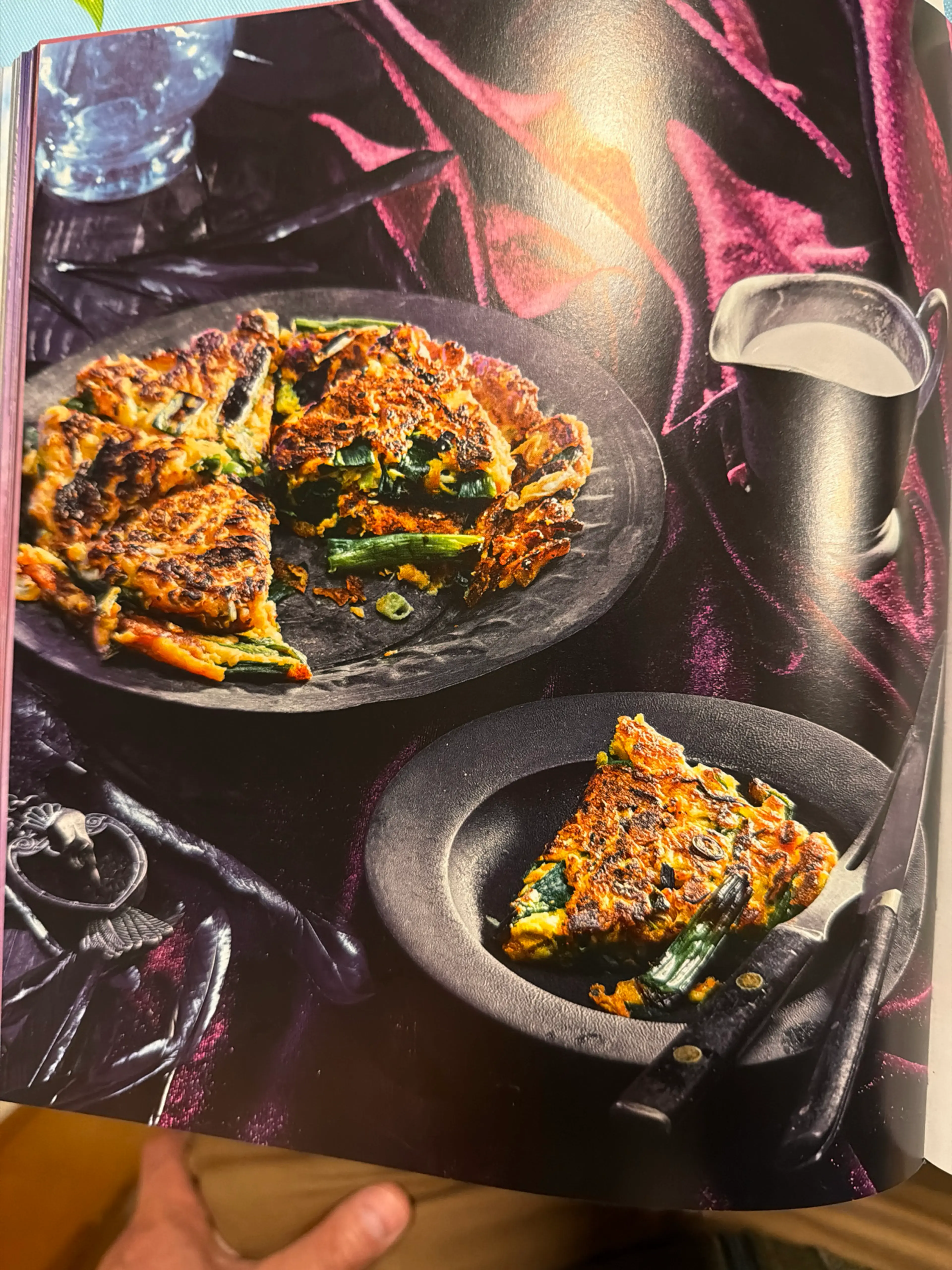 Green Onion Pancakes