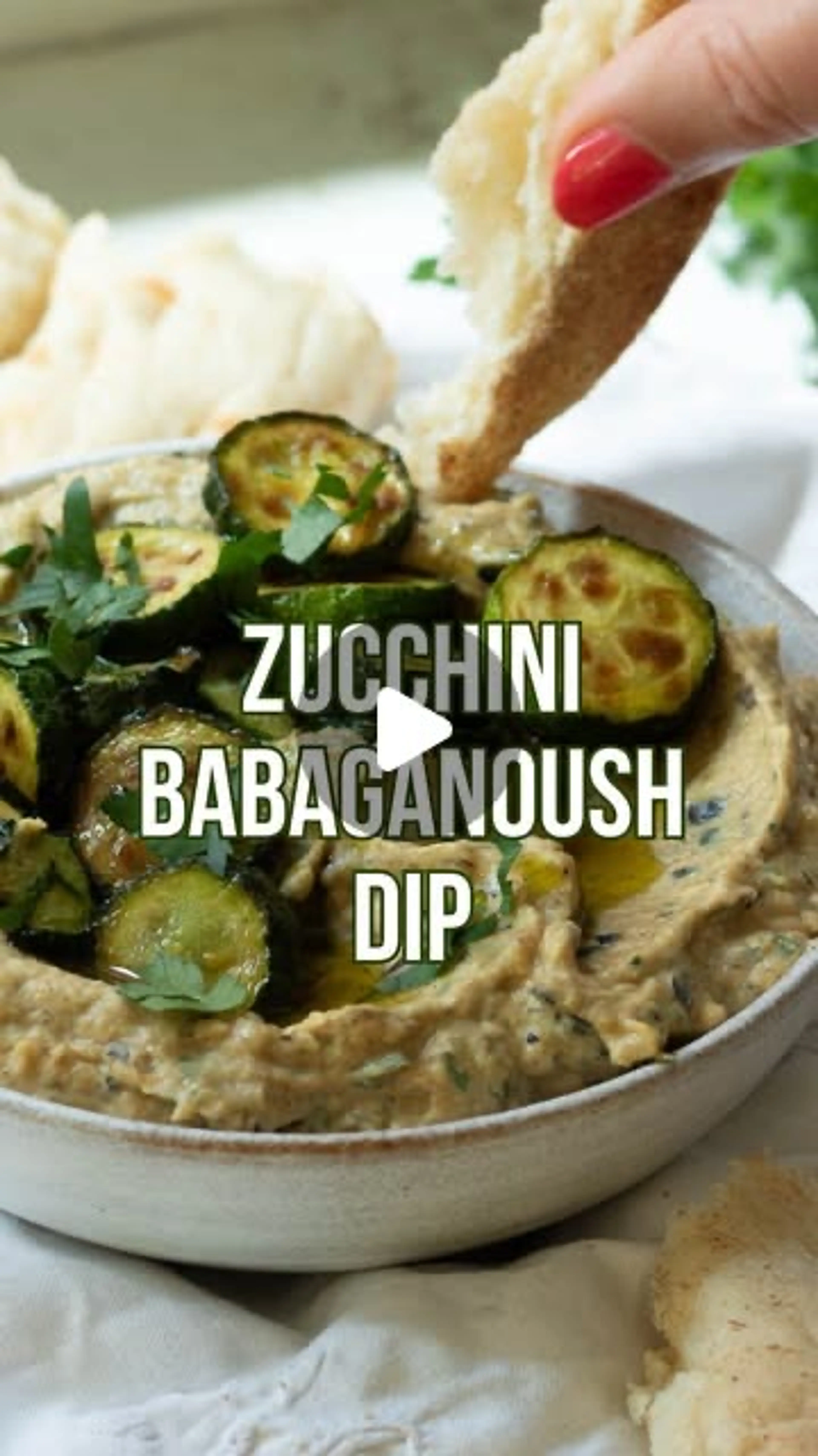 Zucchini Babaganoush