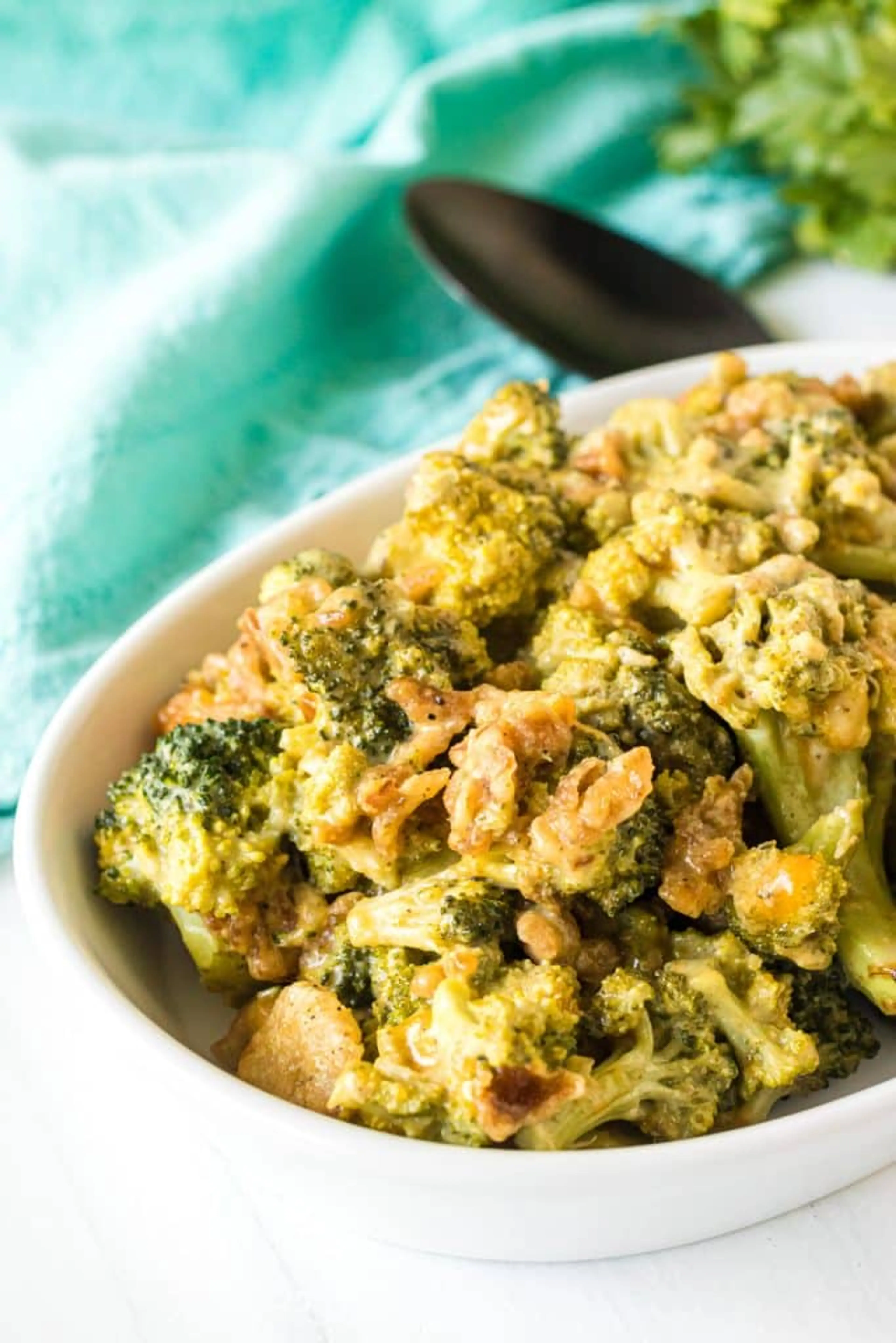 Broccoli Casserole #2 (Angie – Flood)