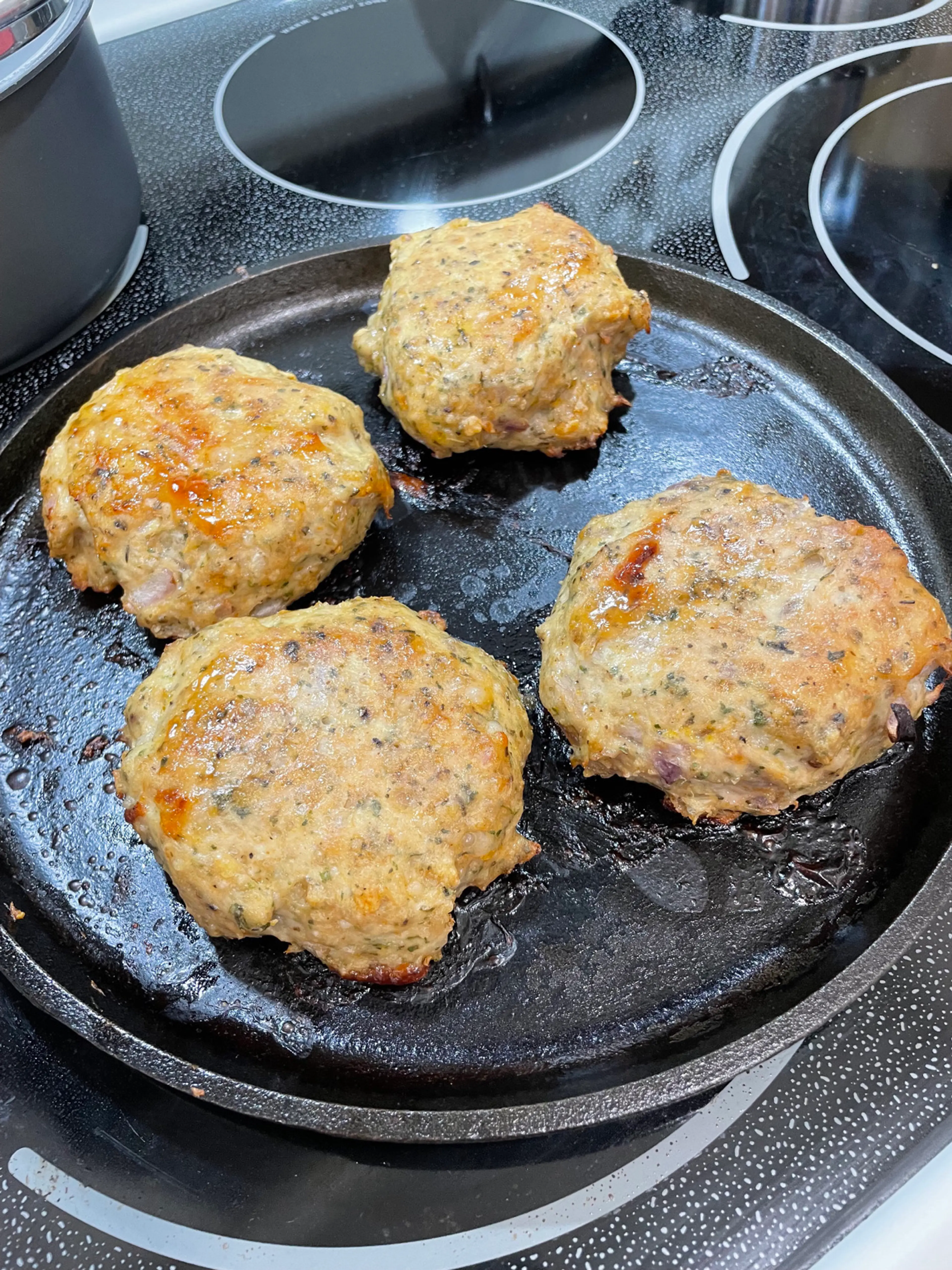 Chicken Burgers