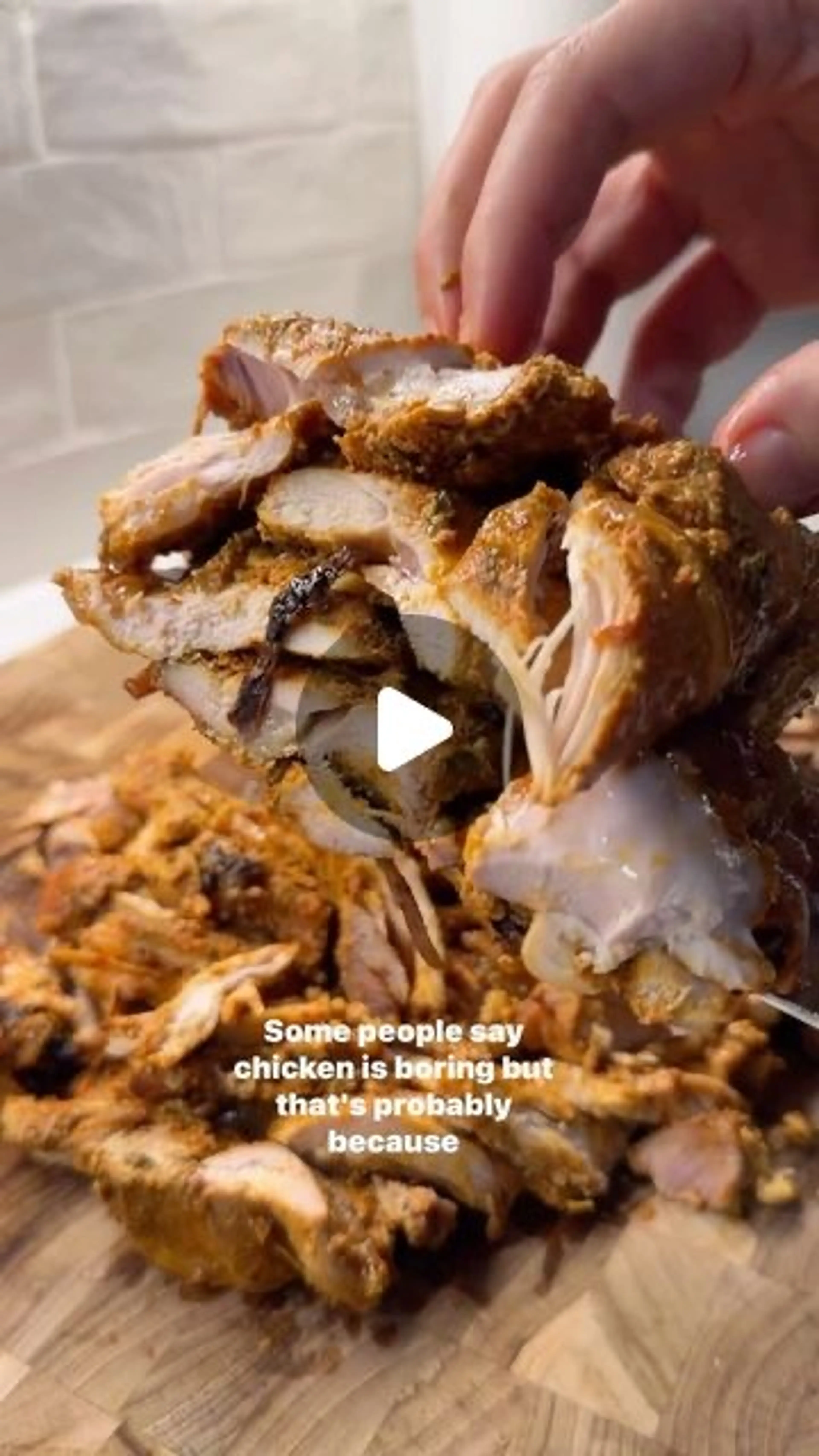 Homemade Chicken Shawarma