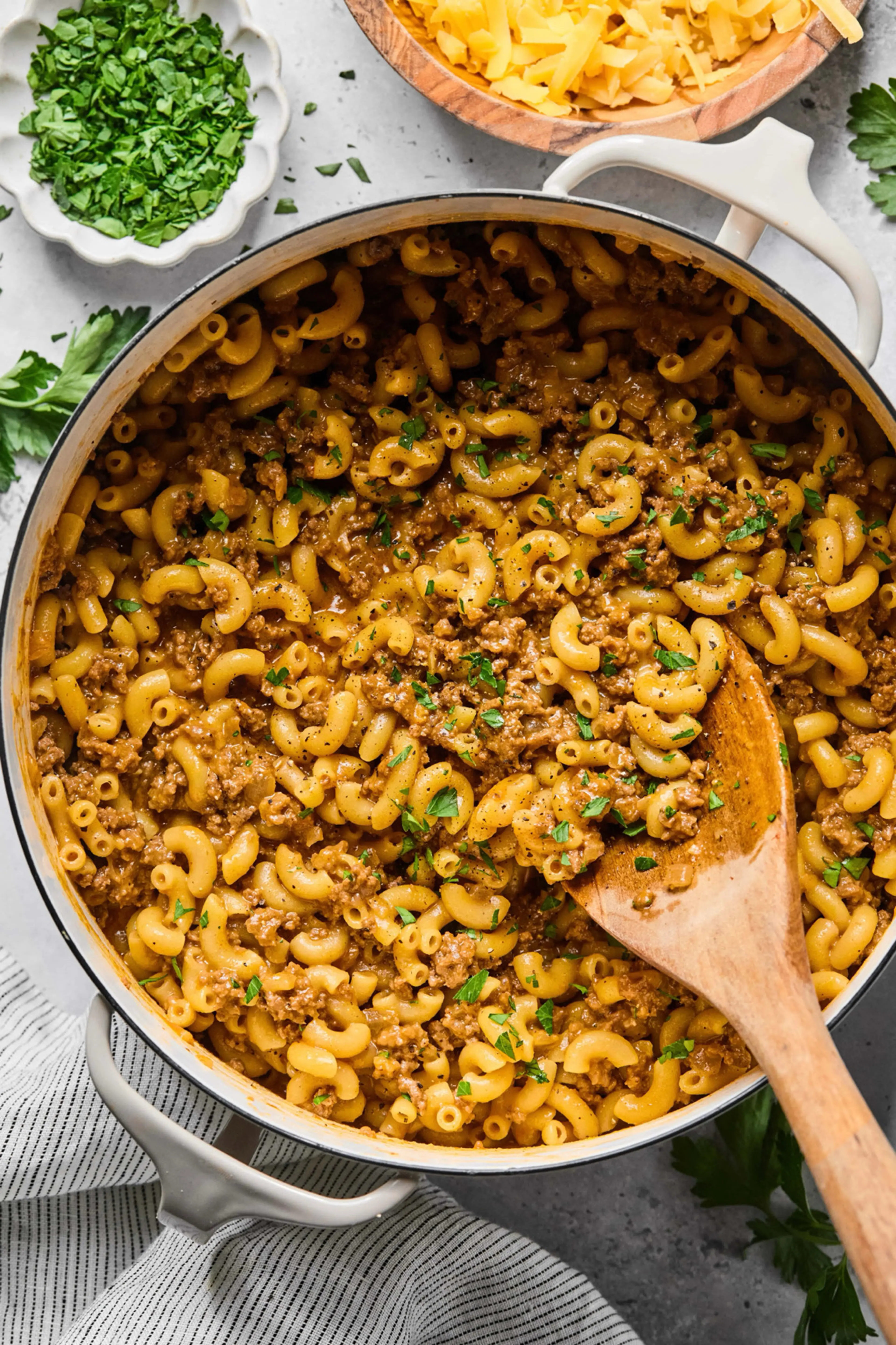 Homemade Hamburger Helper (One-Pot)