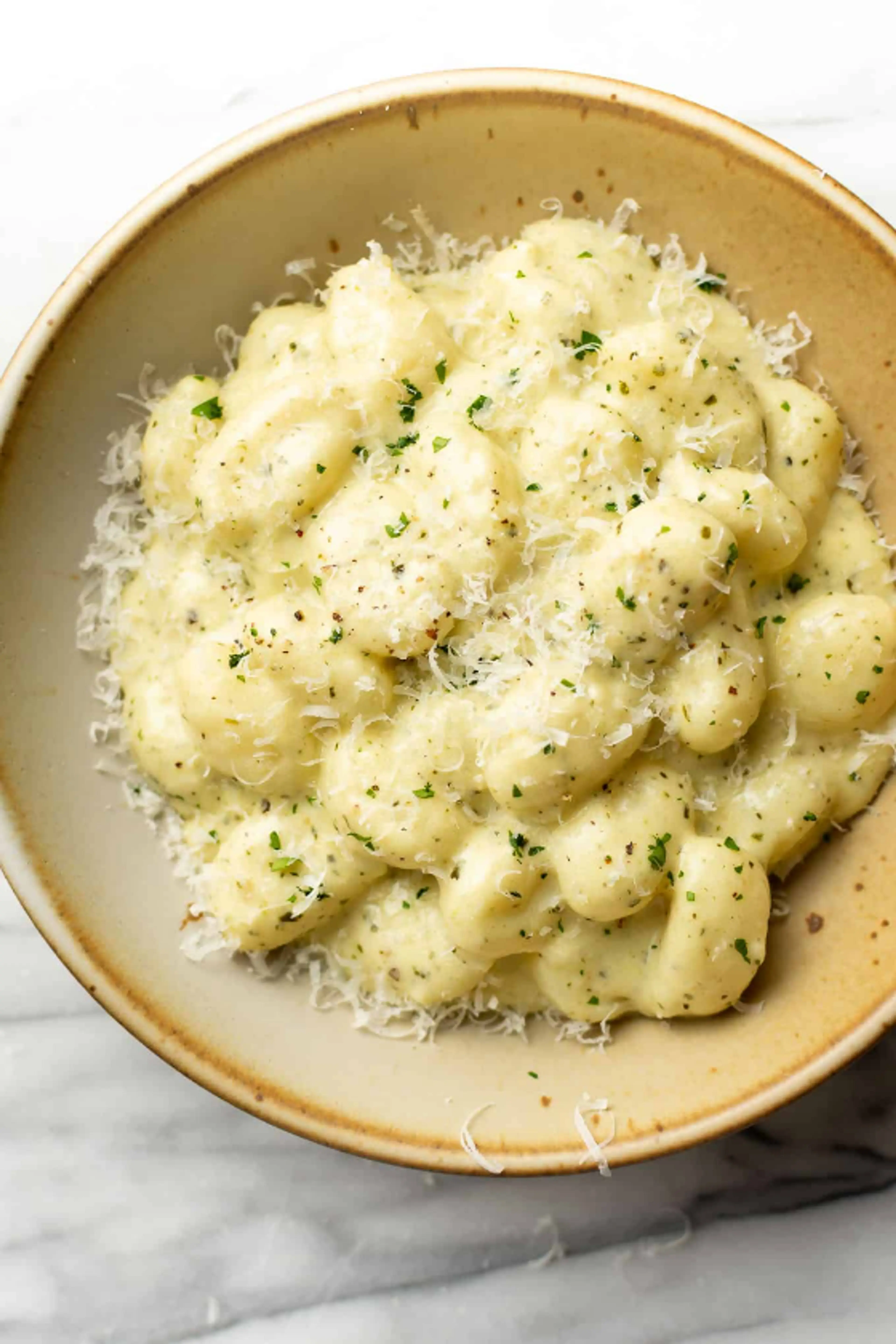 Creamy Pesto Gnocchi