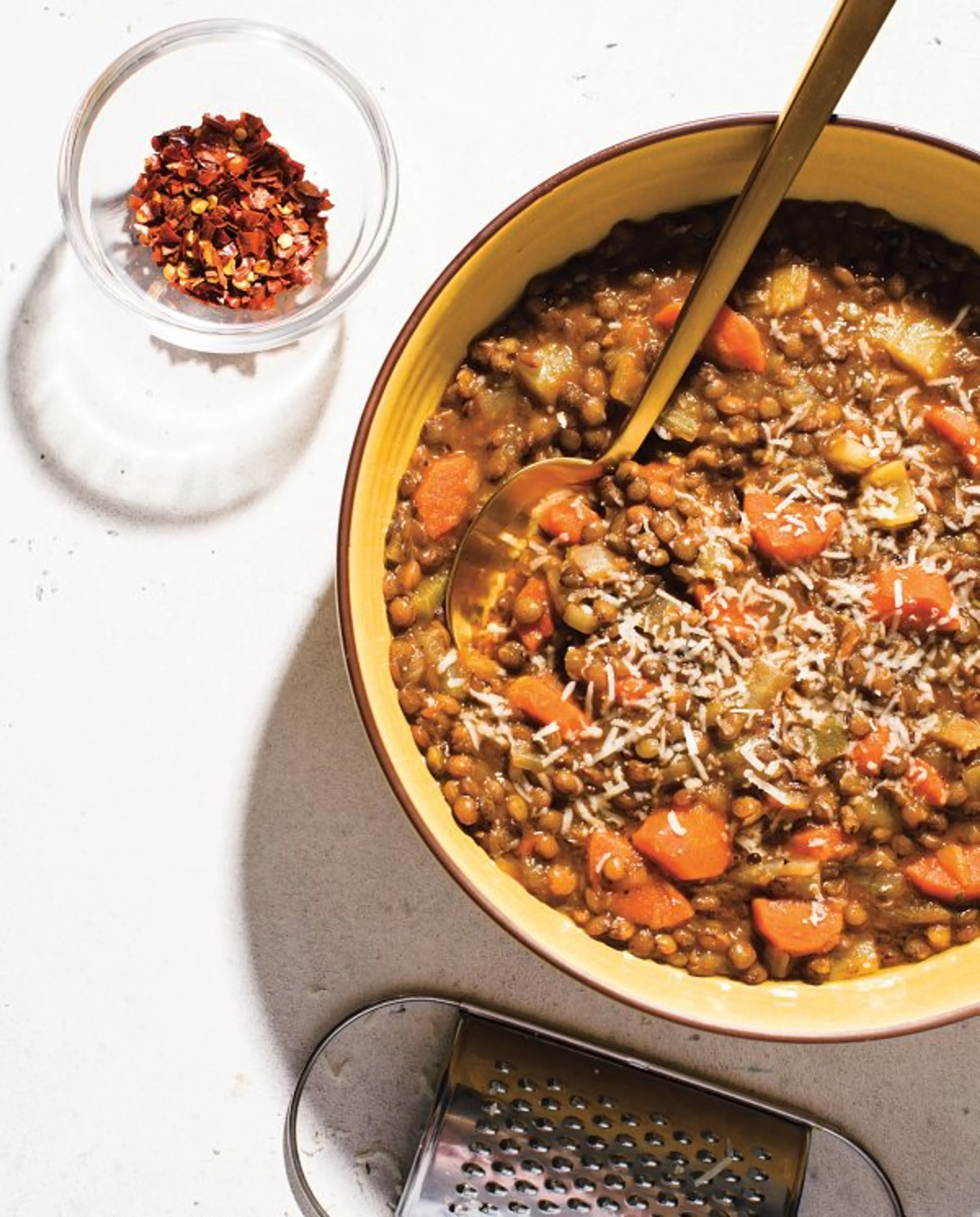 Umbrian-Style Lentil Soup