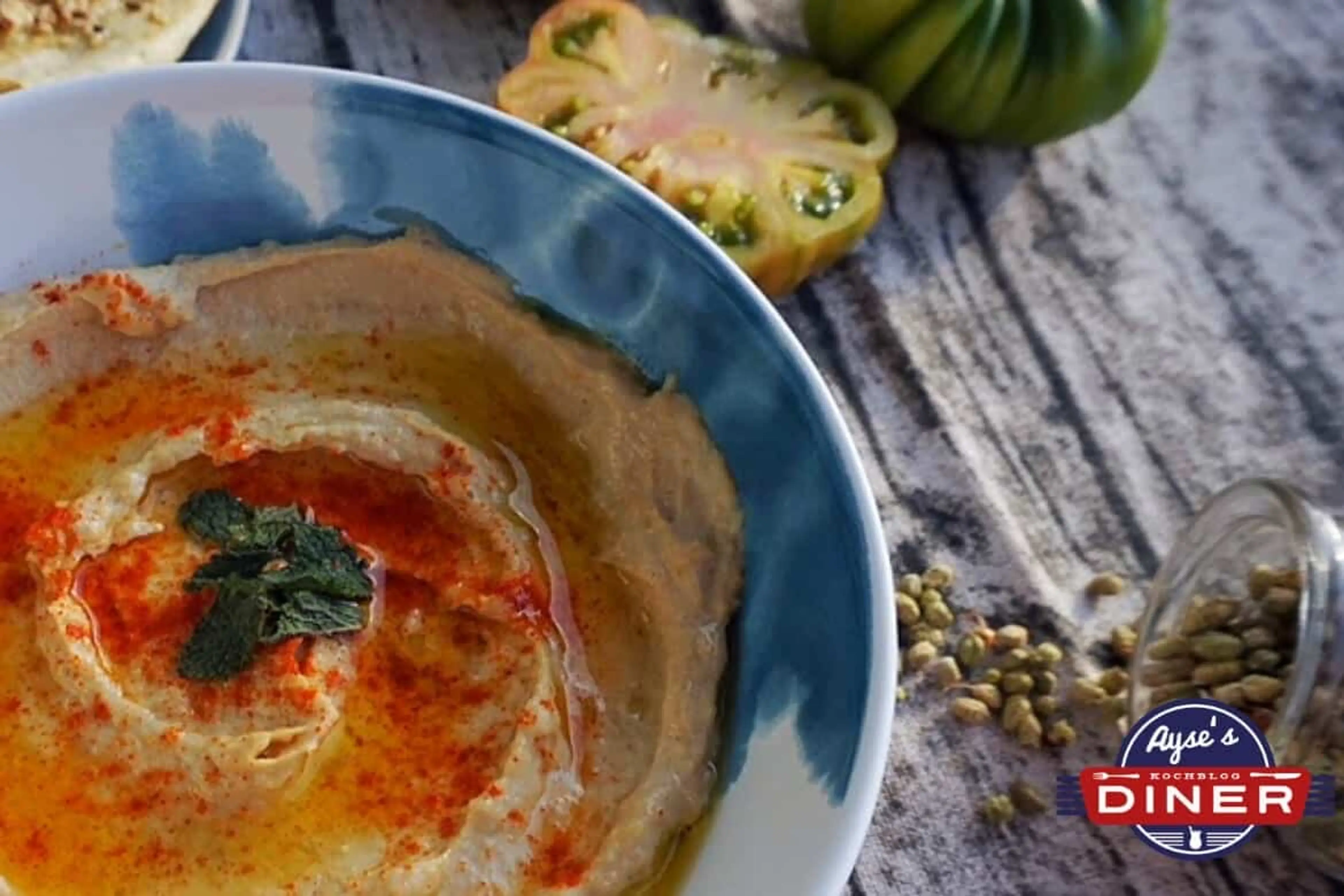 Das beste Hummus Rezept der Welt