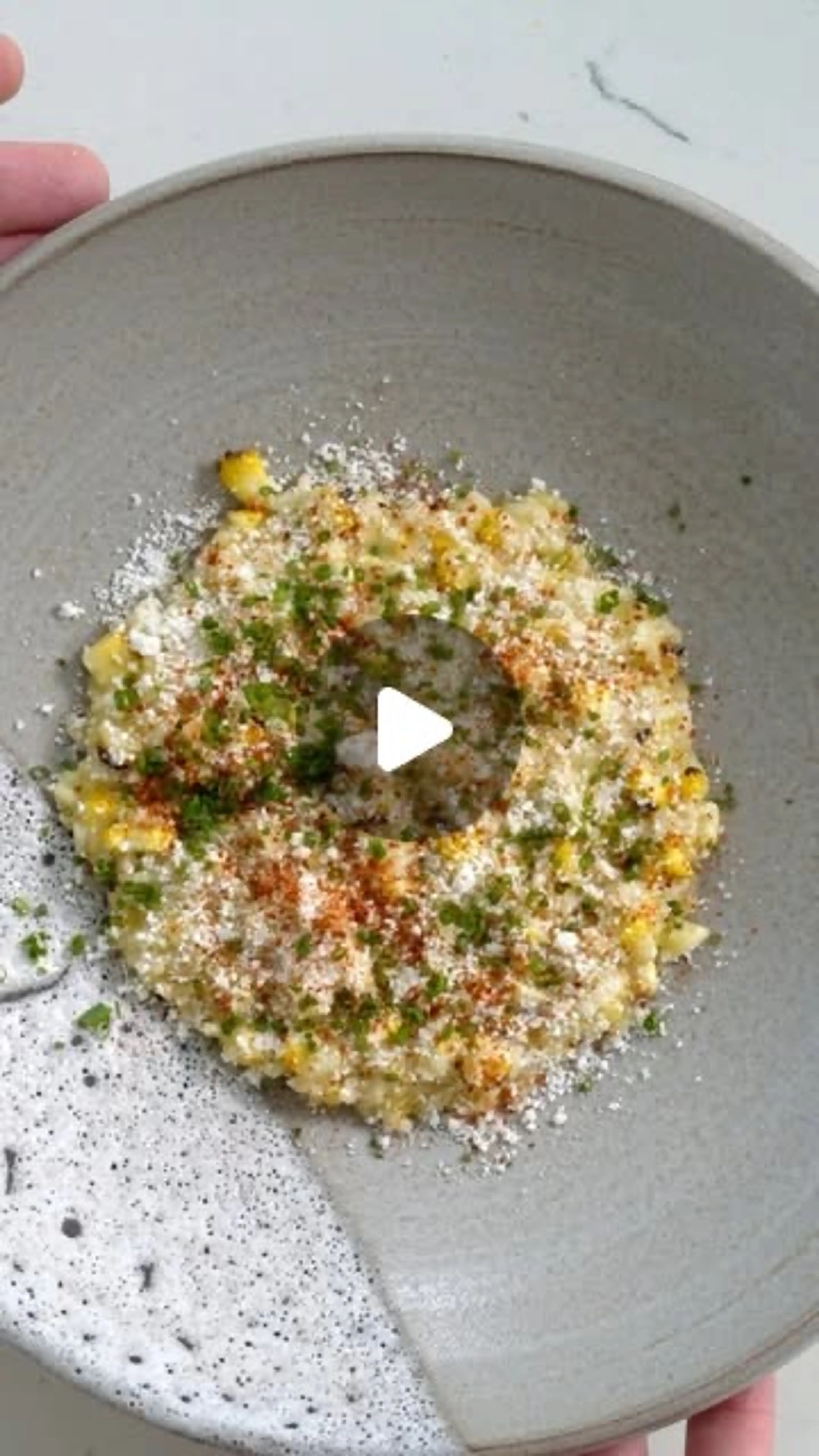 Elote Risotto