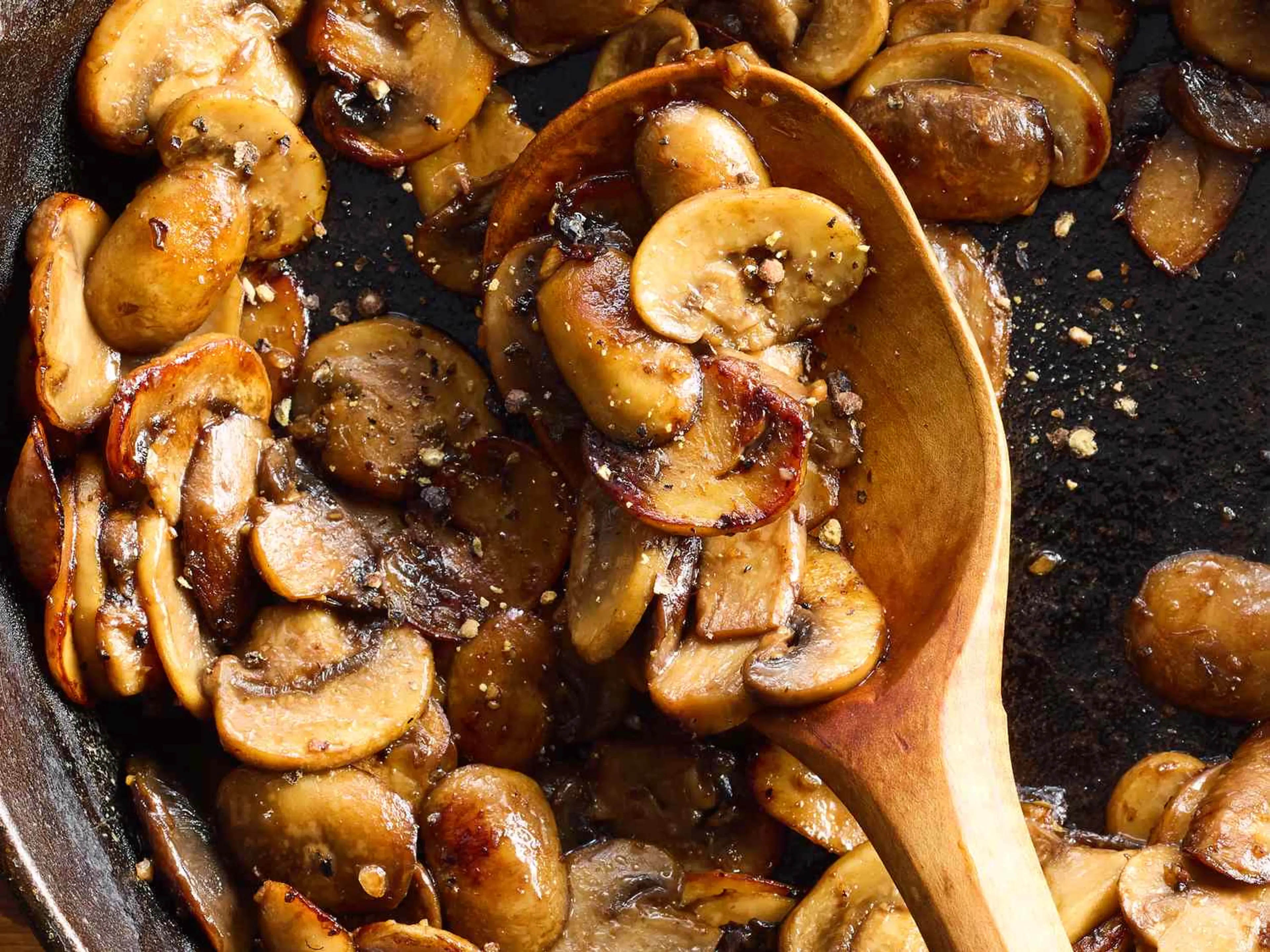 Superb Sautéed Mushrooms