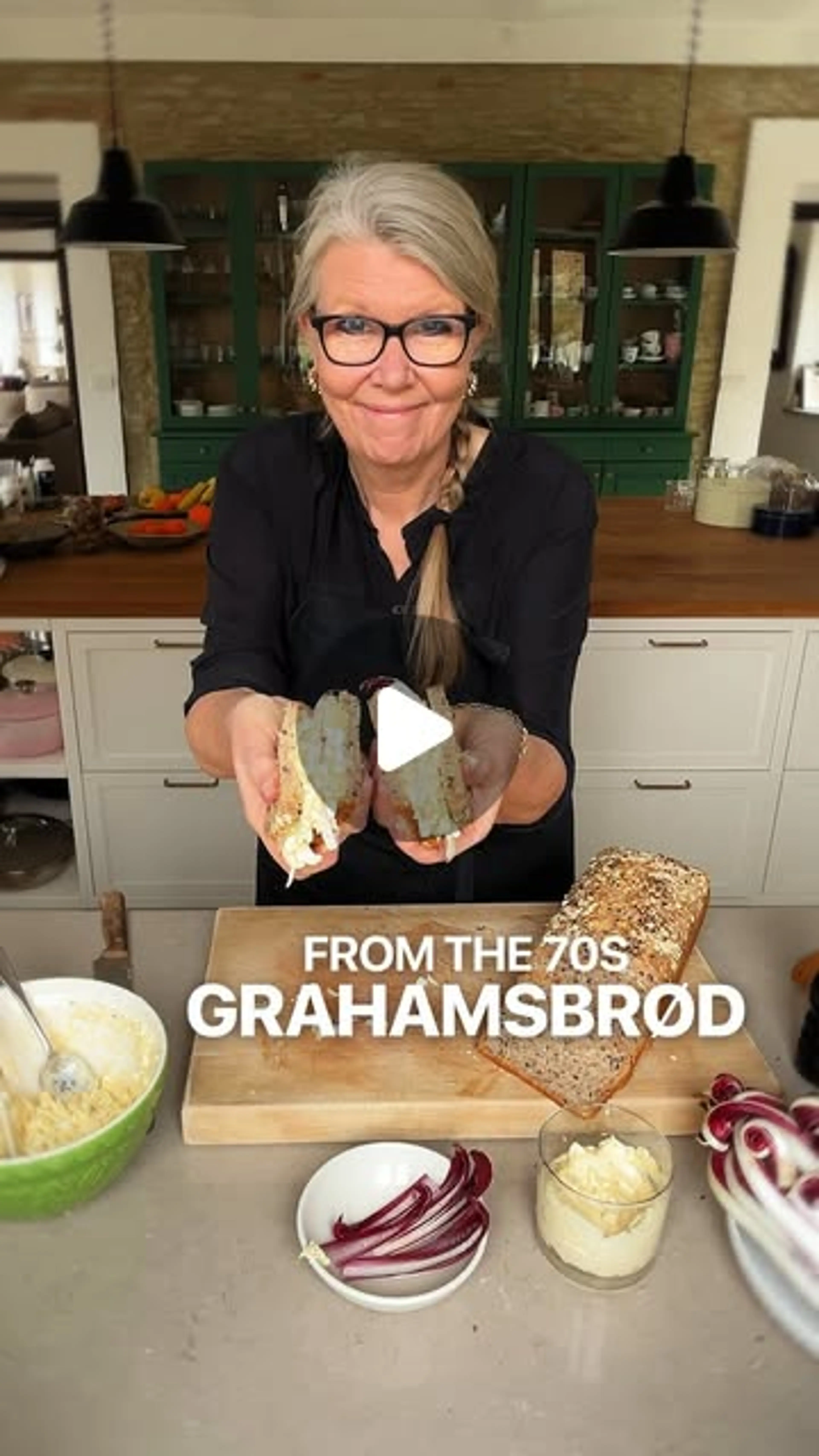 Grahamsbrød