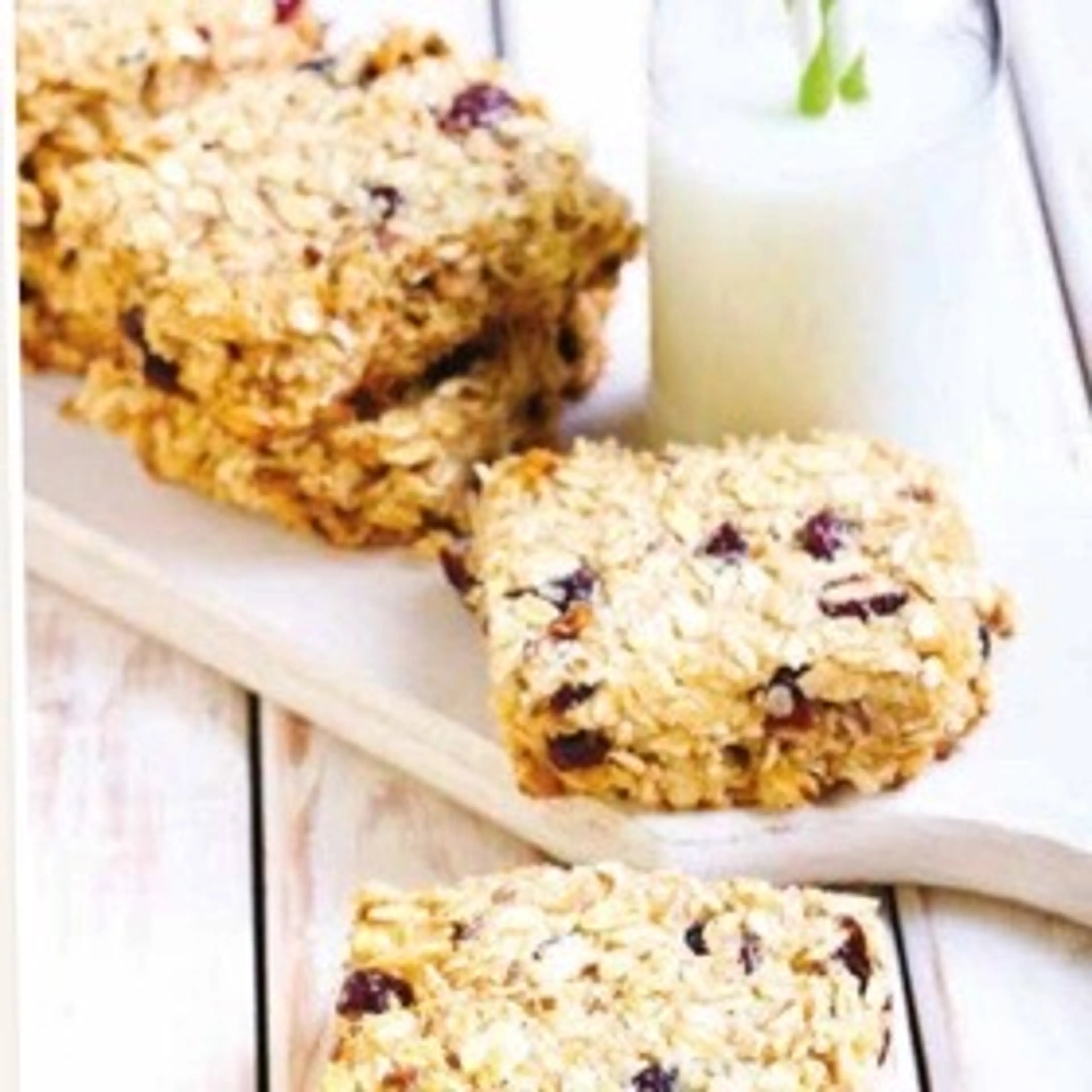 Homemade Oat Bars
