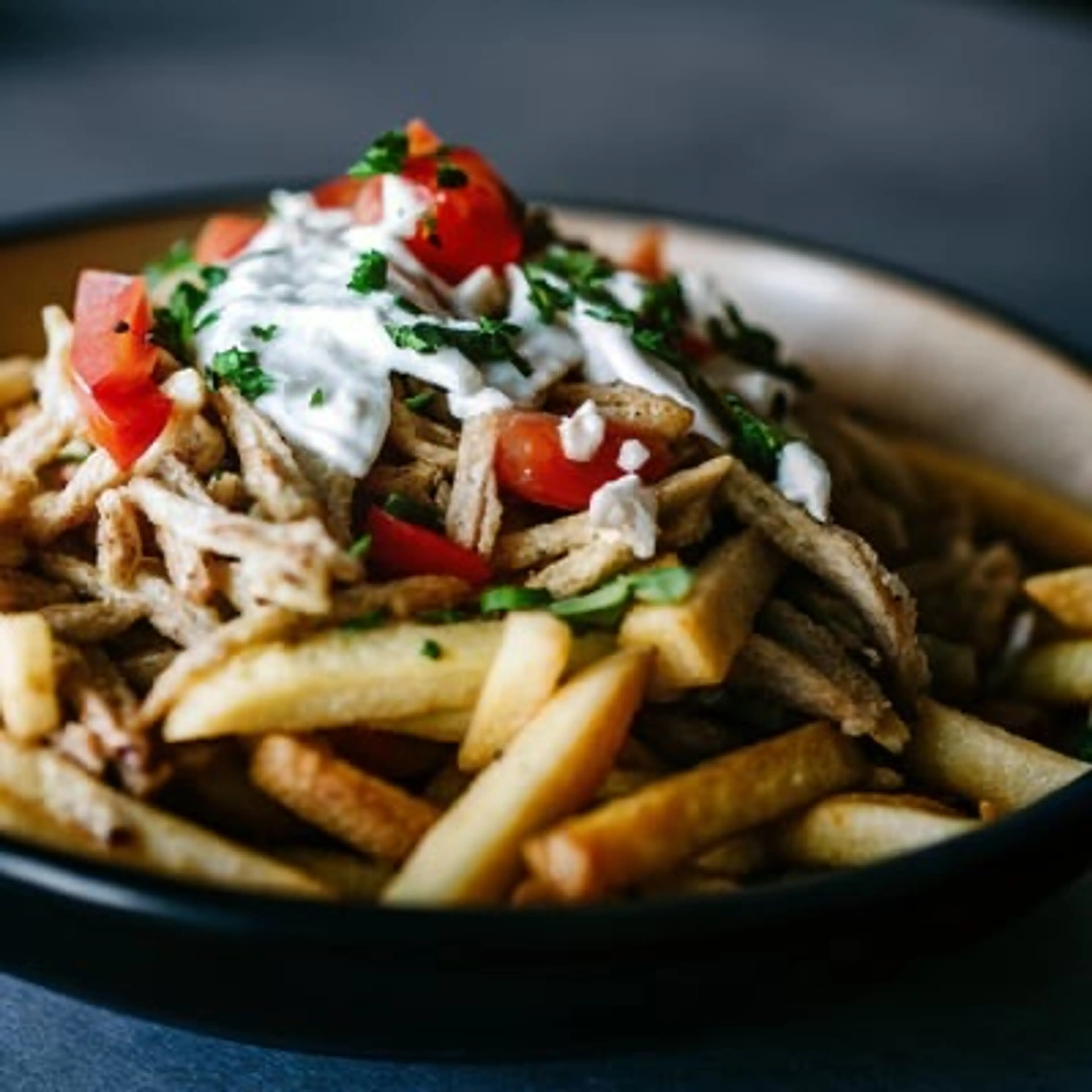 Chicken Gyro Fries