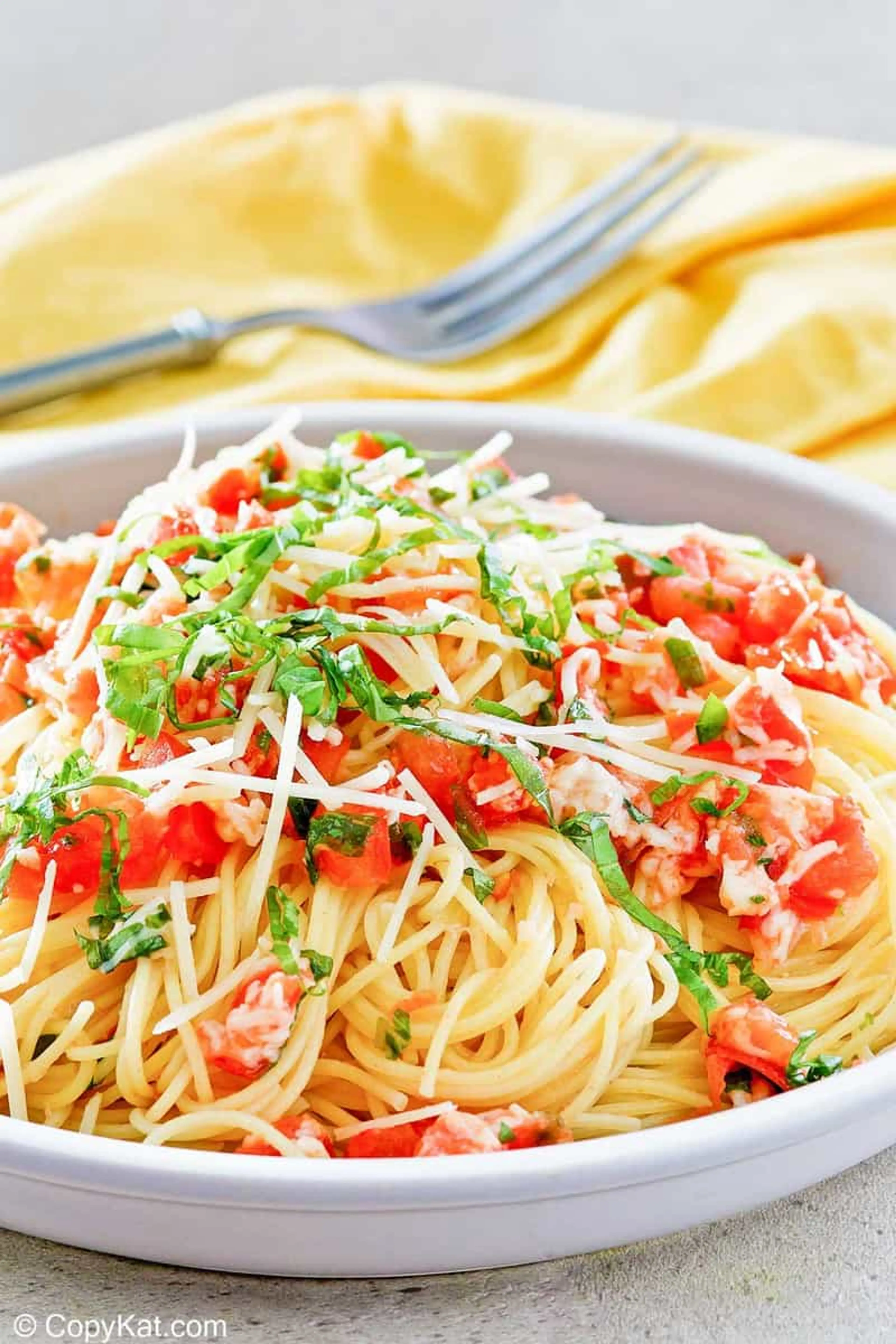 Olive Garden Capellini Pomodoro Copycat Recipe