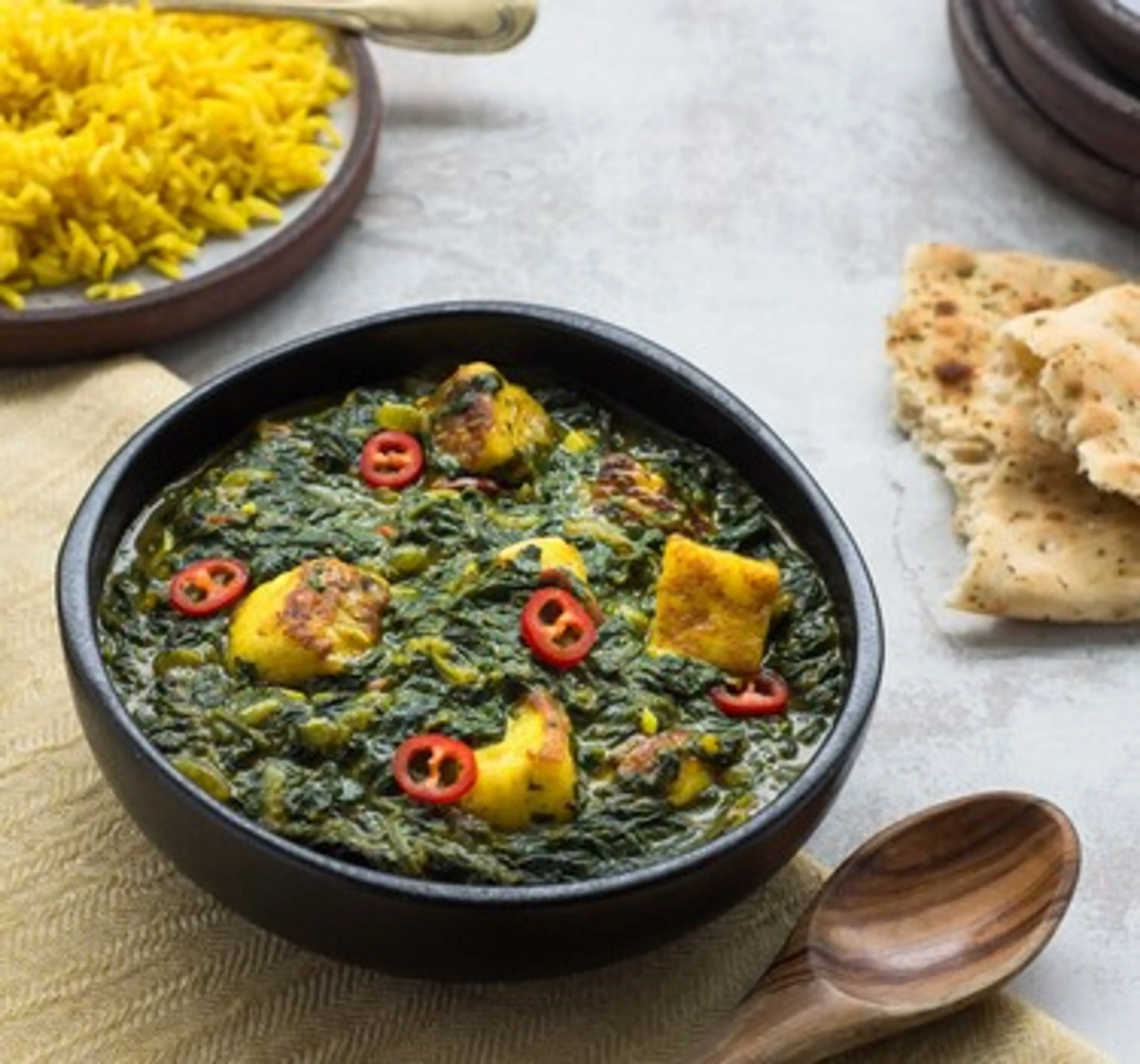 Saag Paneer (Ivar & David)