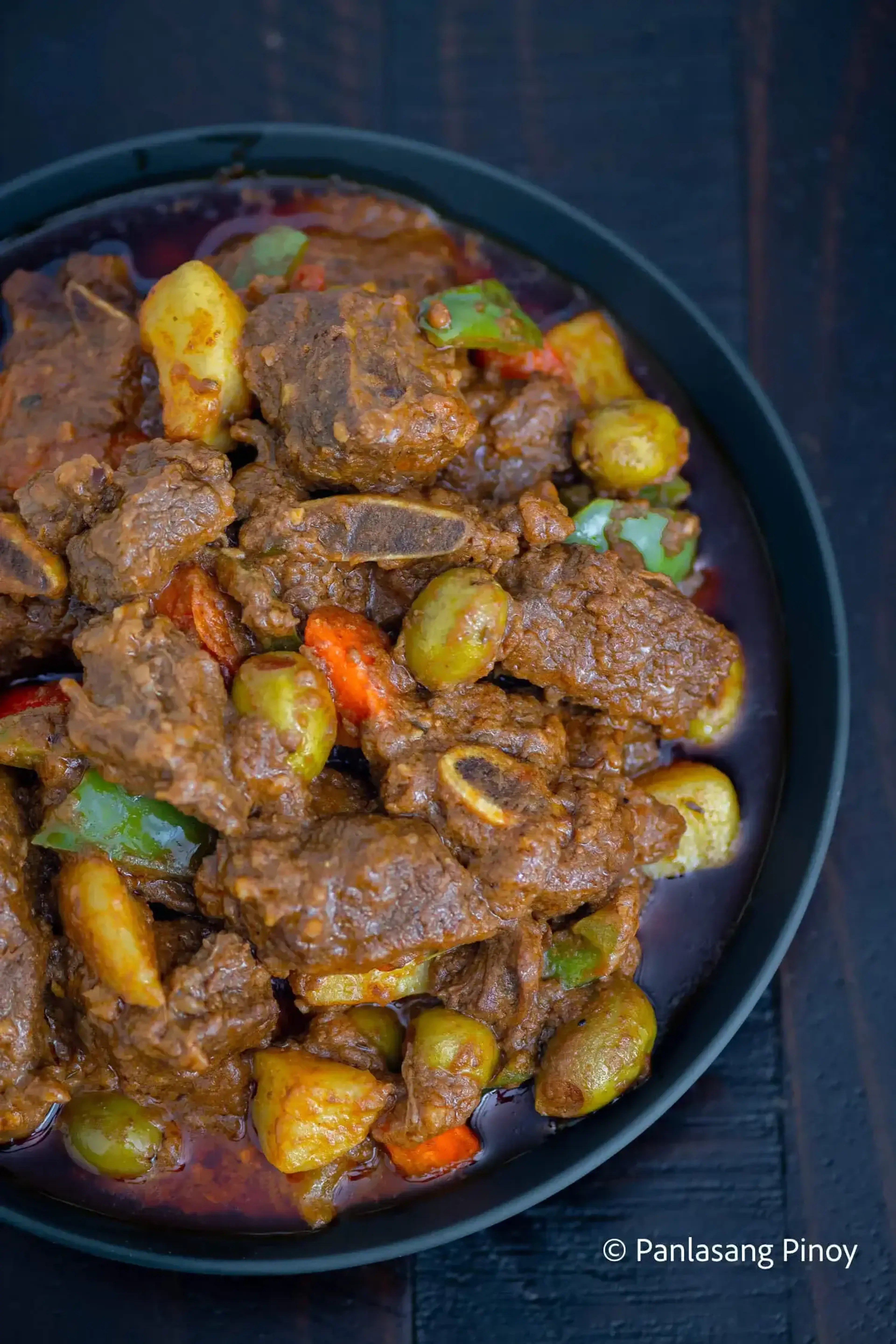 Beef Caldereta Recipe