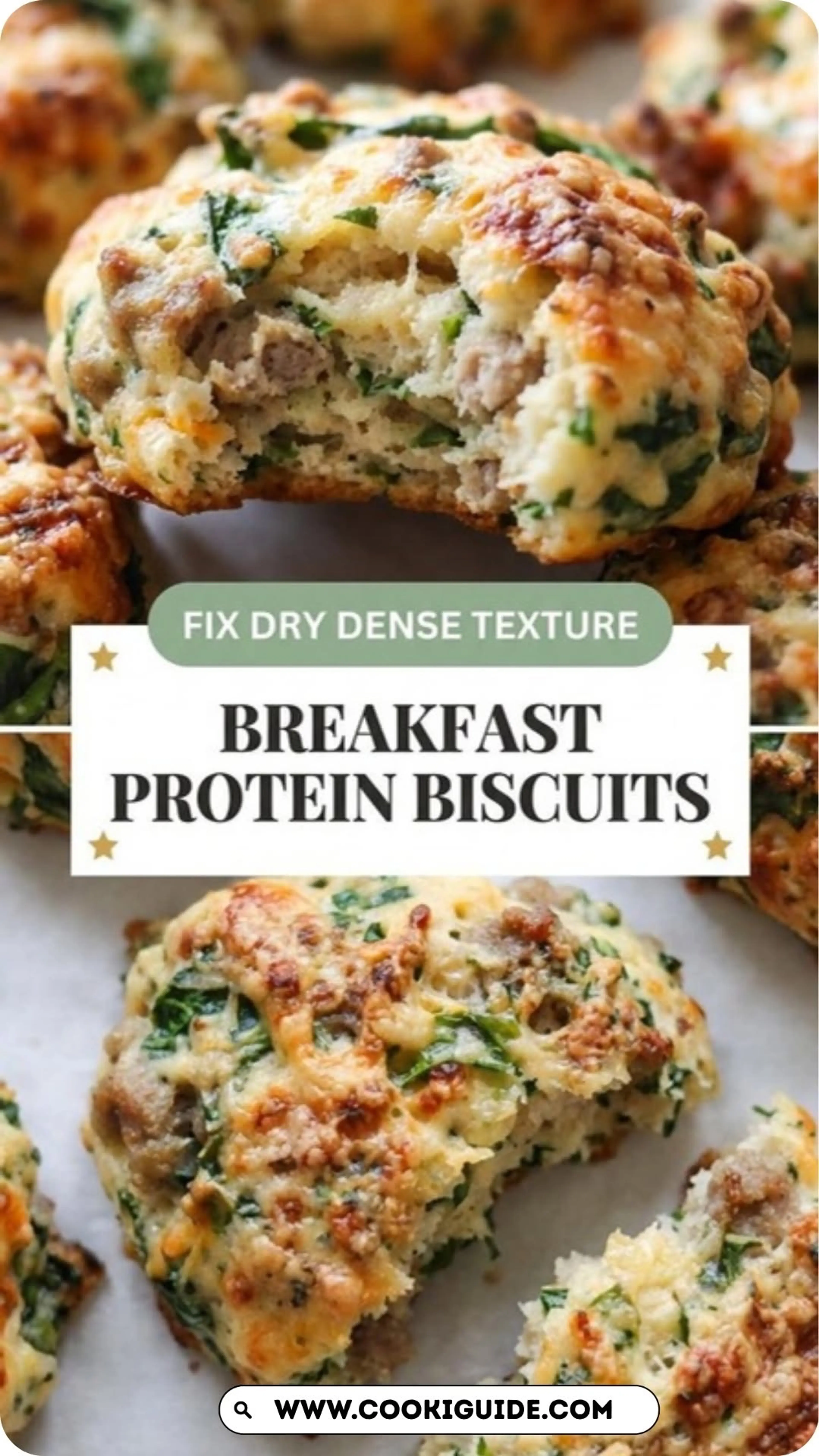 Breakfast Protein Biscuits