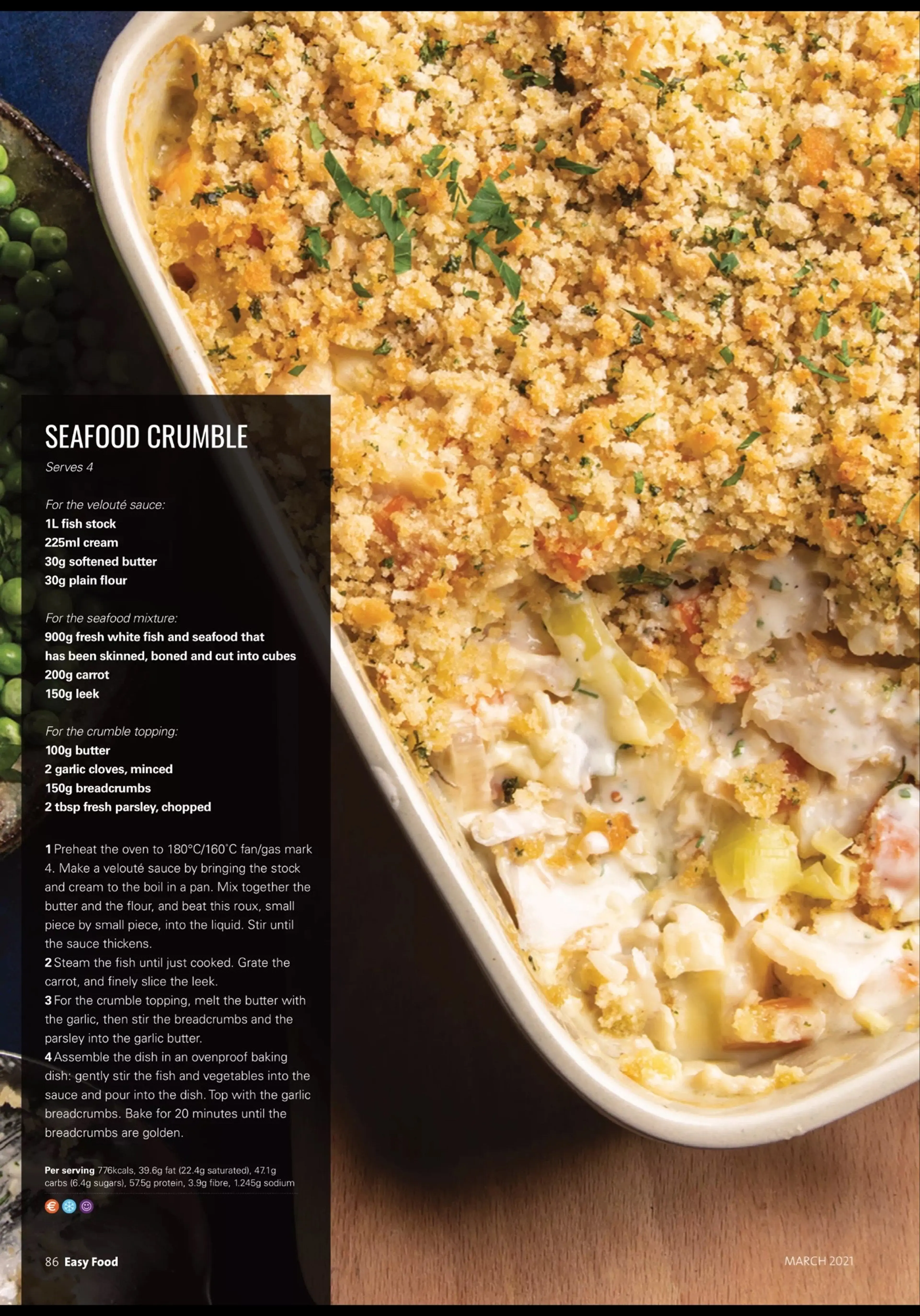 SEAFOOD CRUMBLE