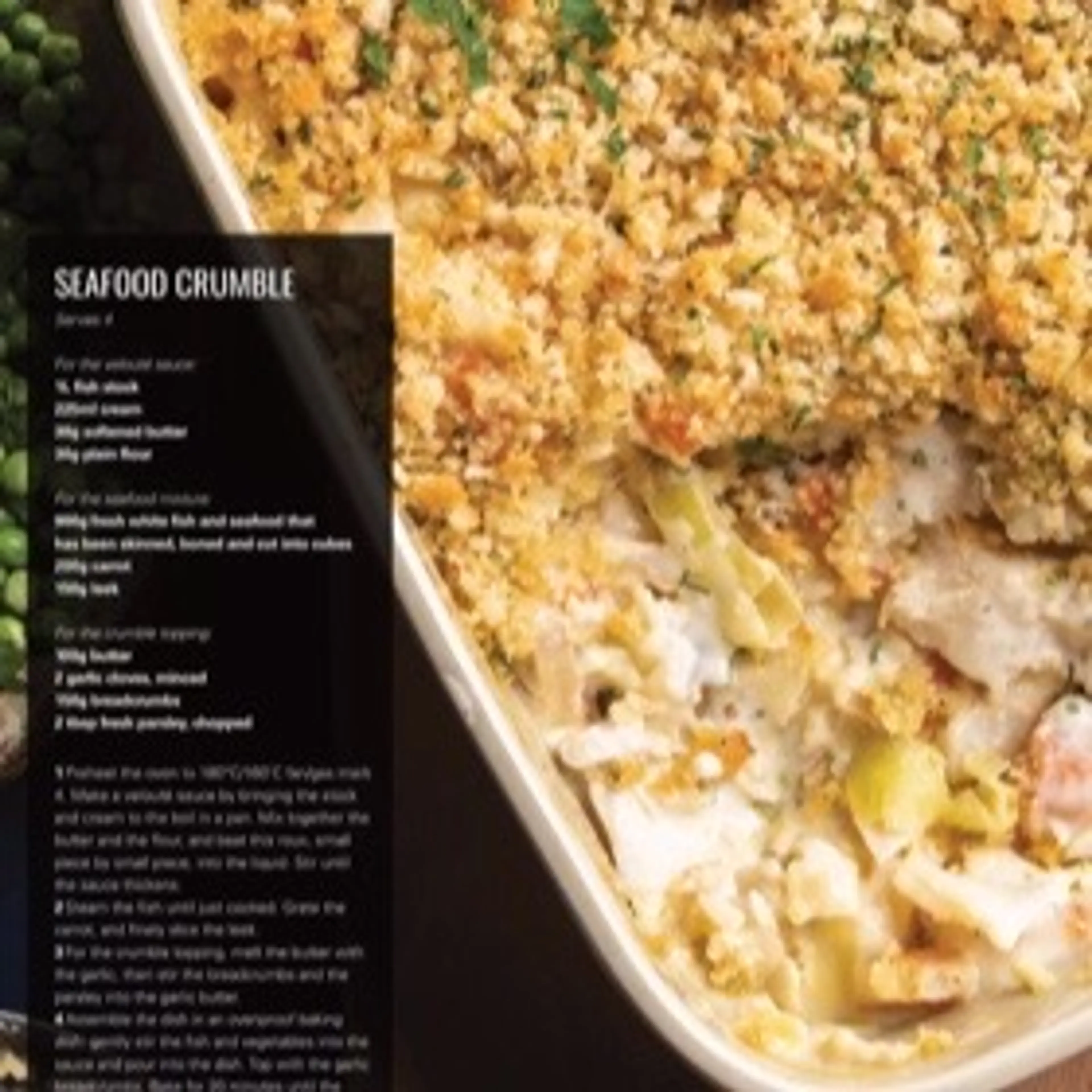 SEAFOOD CRUMBLE