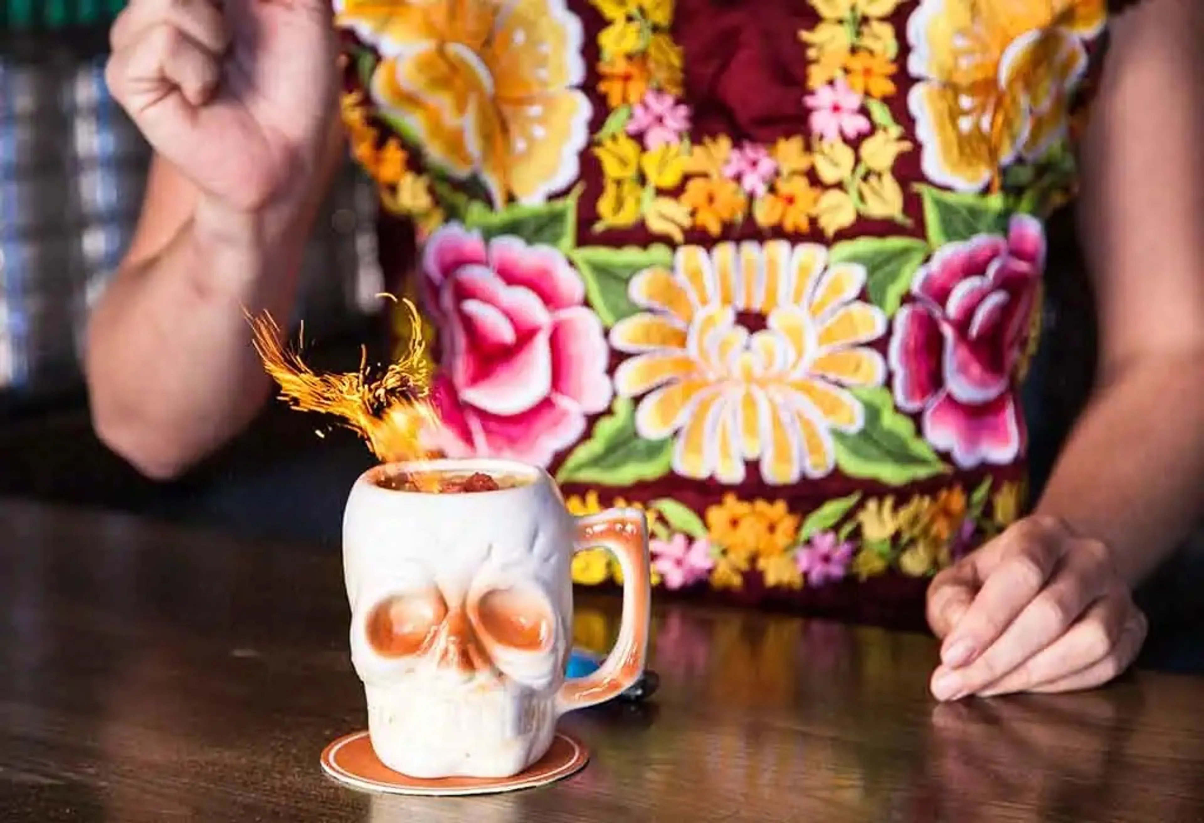 Headless Horseman Cocktail (frozen)