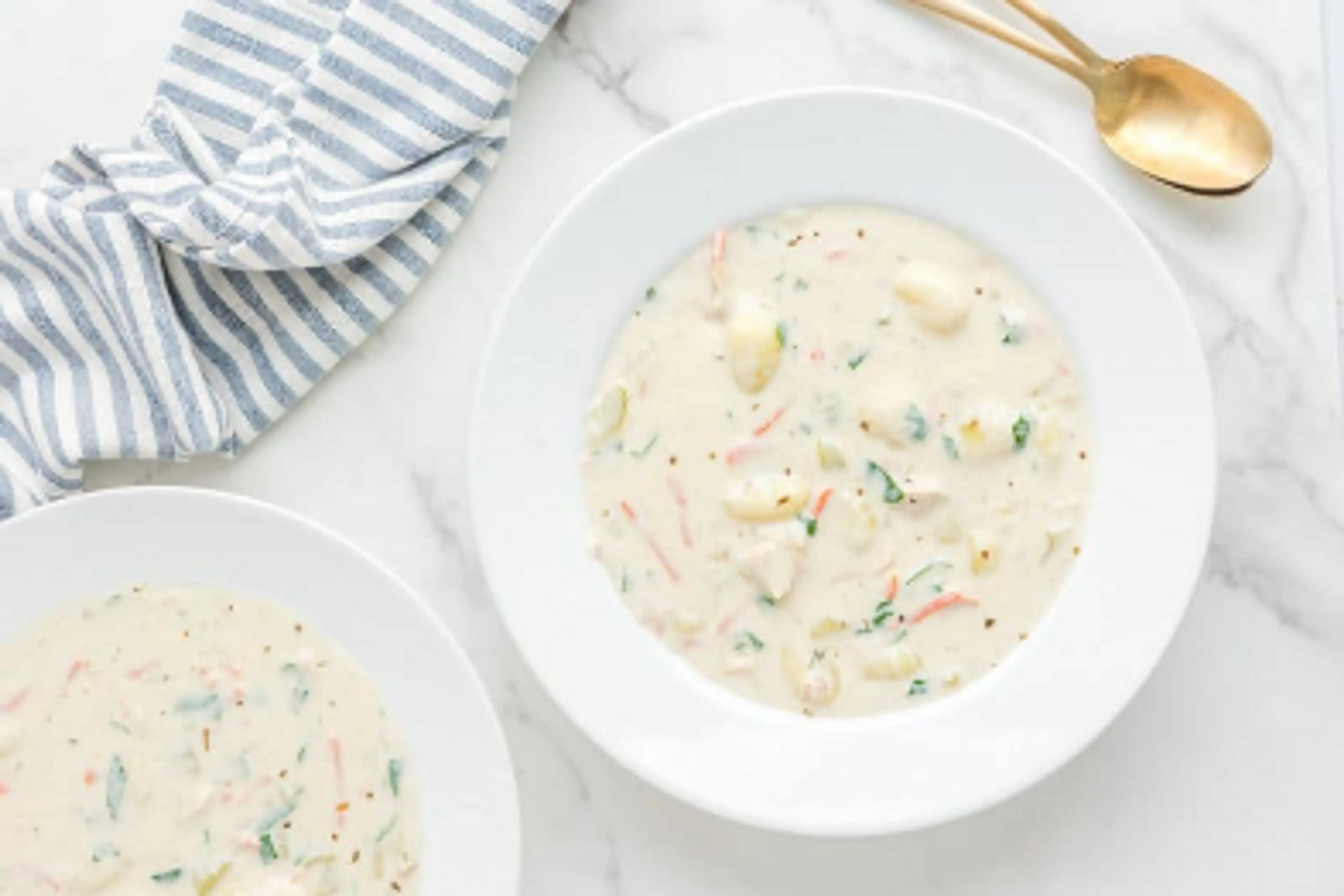 Copycat Olive Garden Chicken Gnocchi Soup