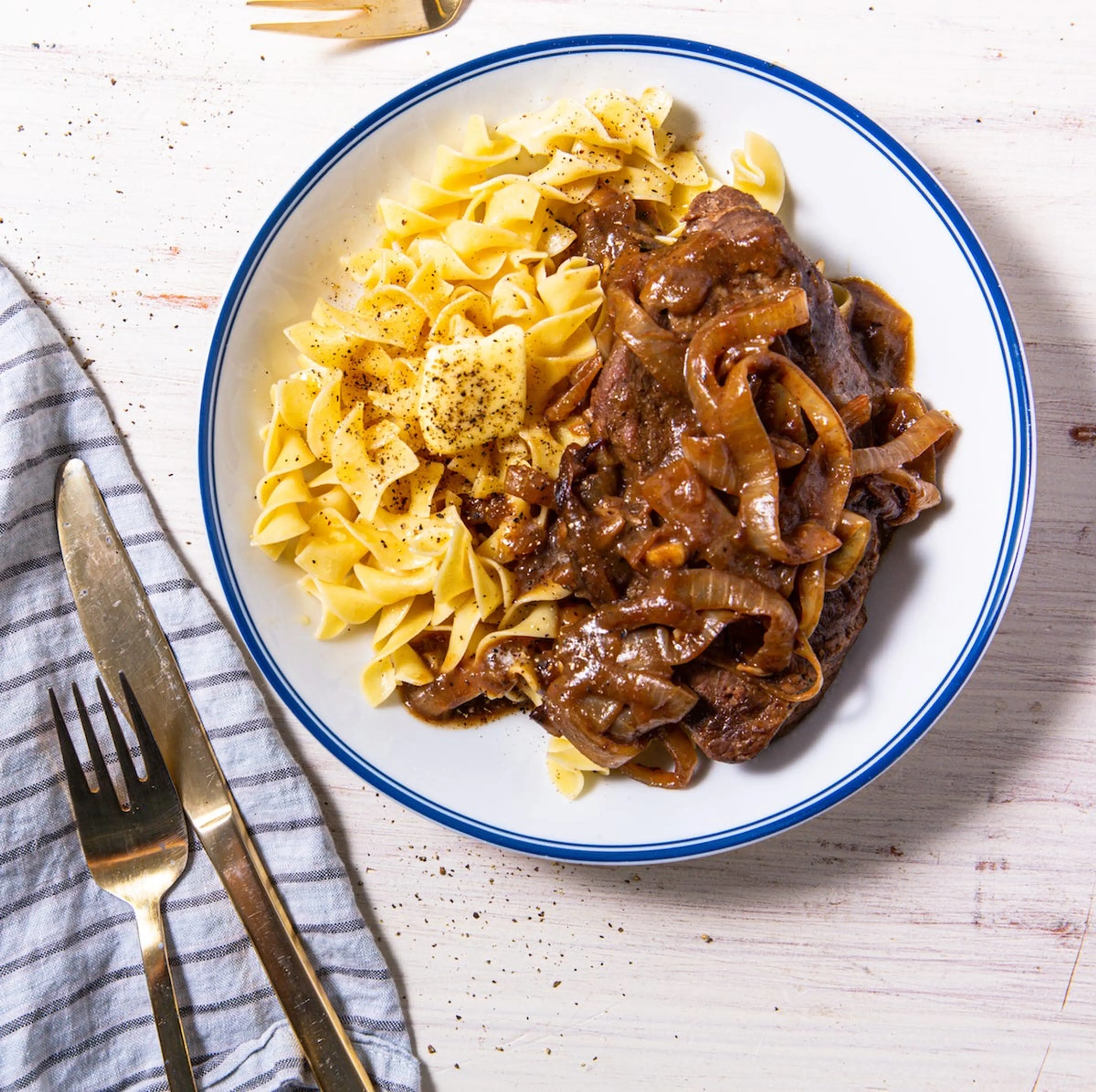 Crock-Pot Cube Steak