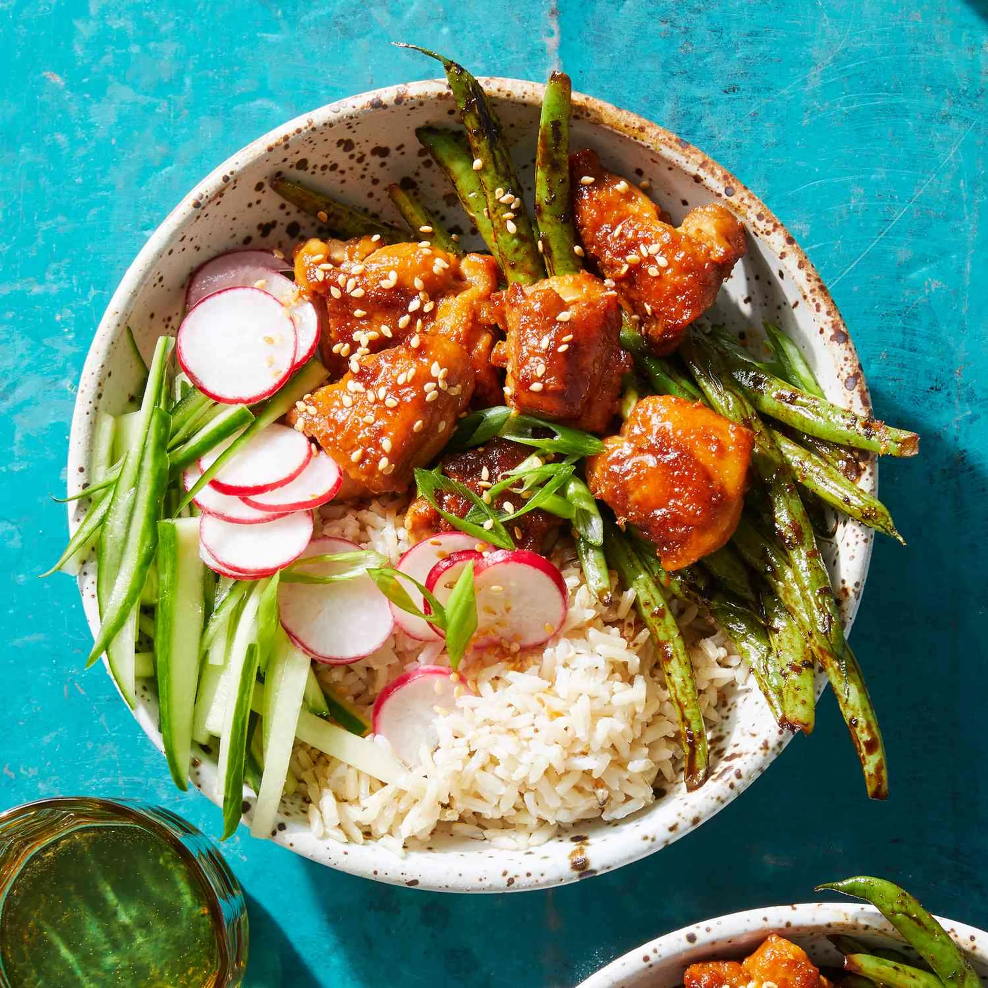 Orange-Ginger Chicken Bowls