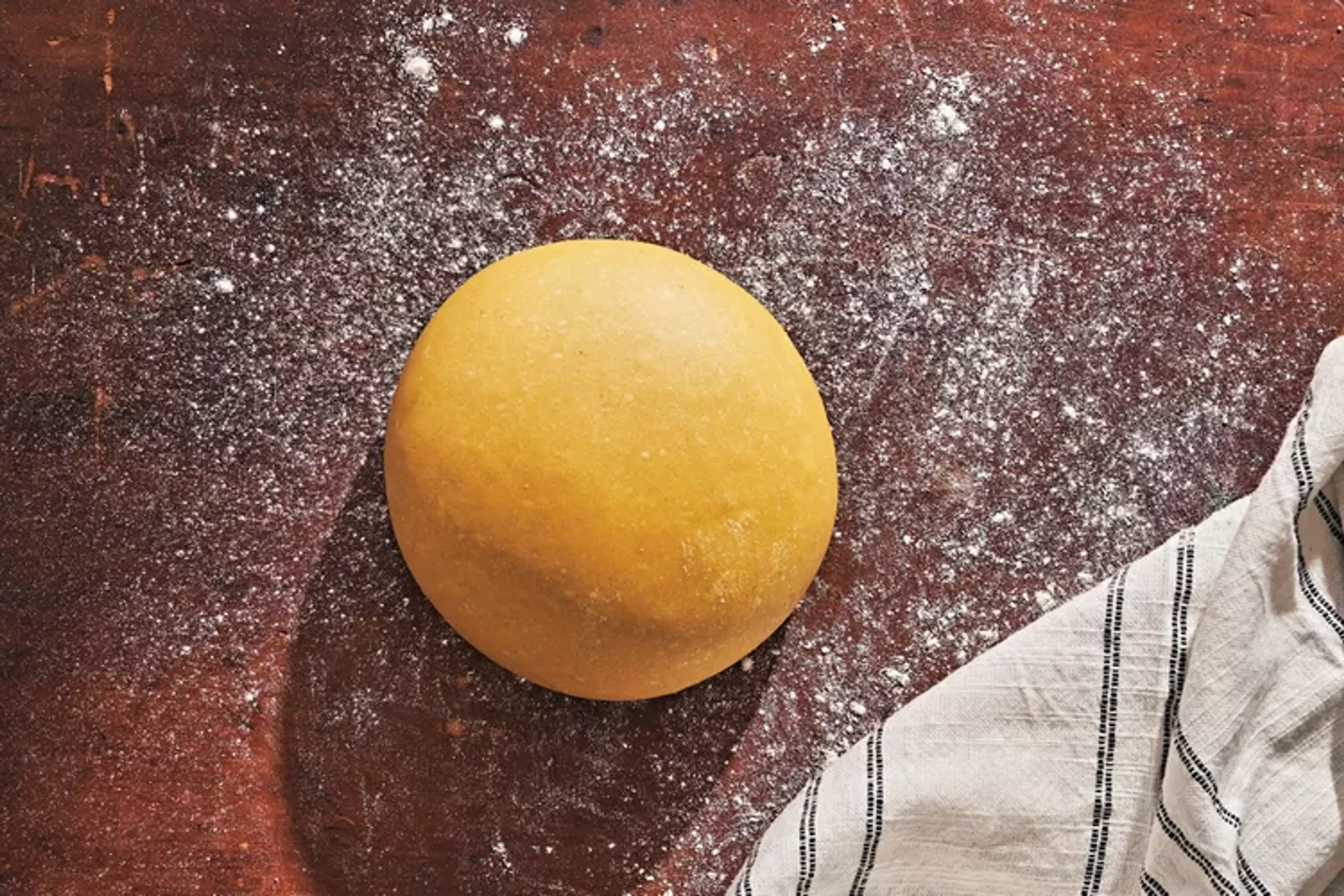 Homemade Pasta Dough in 2 minutes